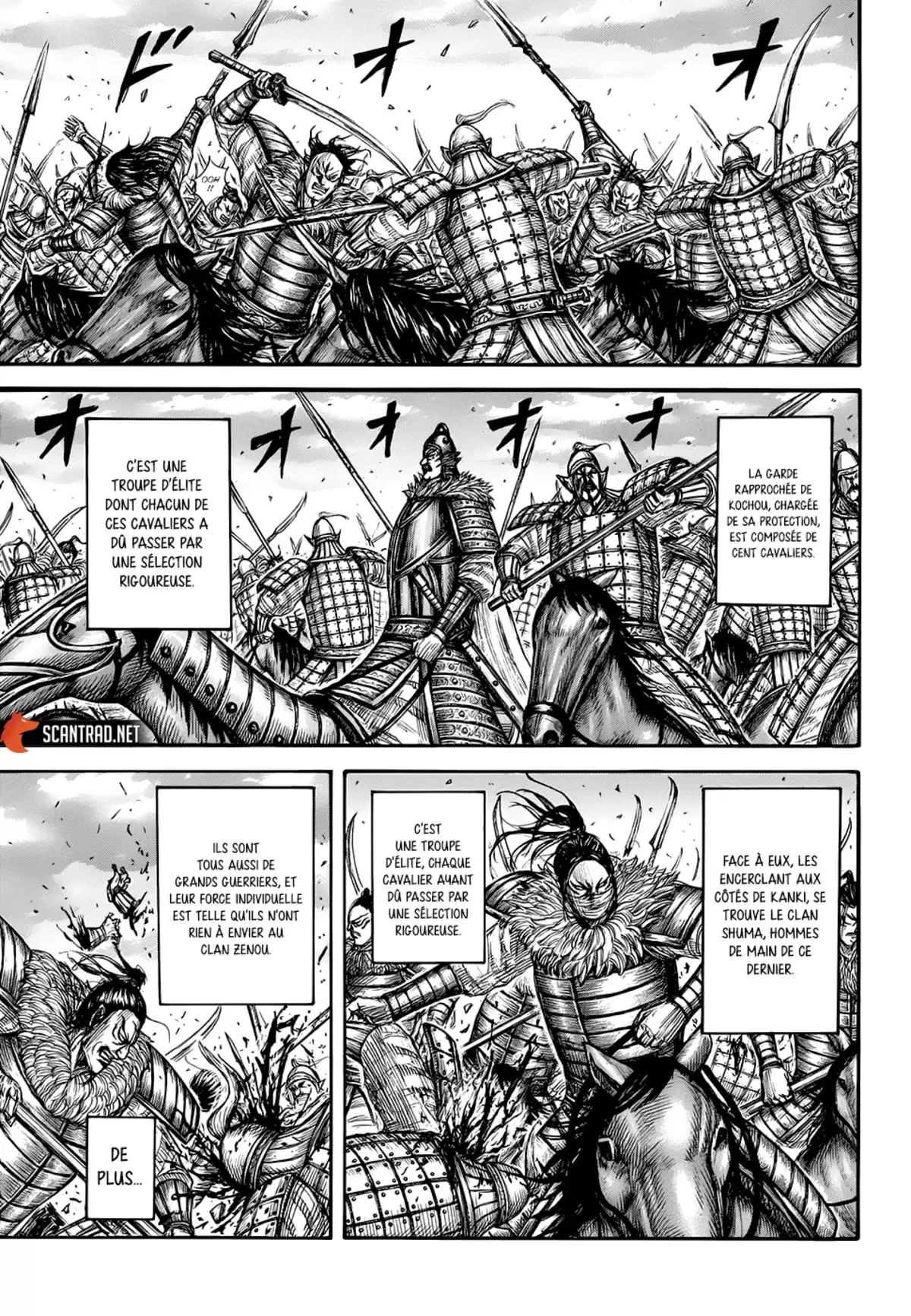 Kingdom Chapitre 693 page 4