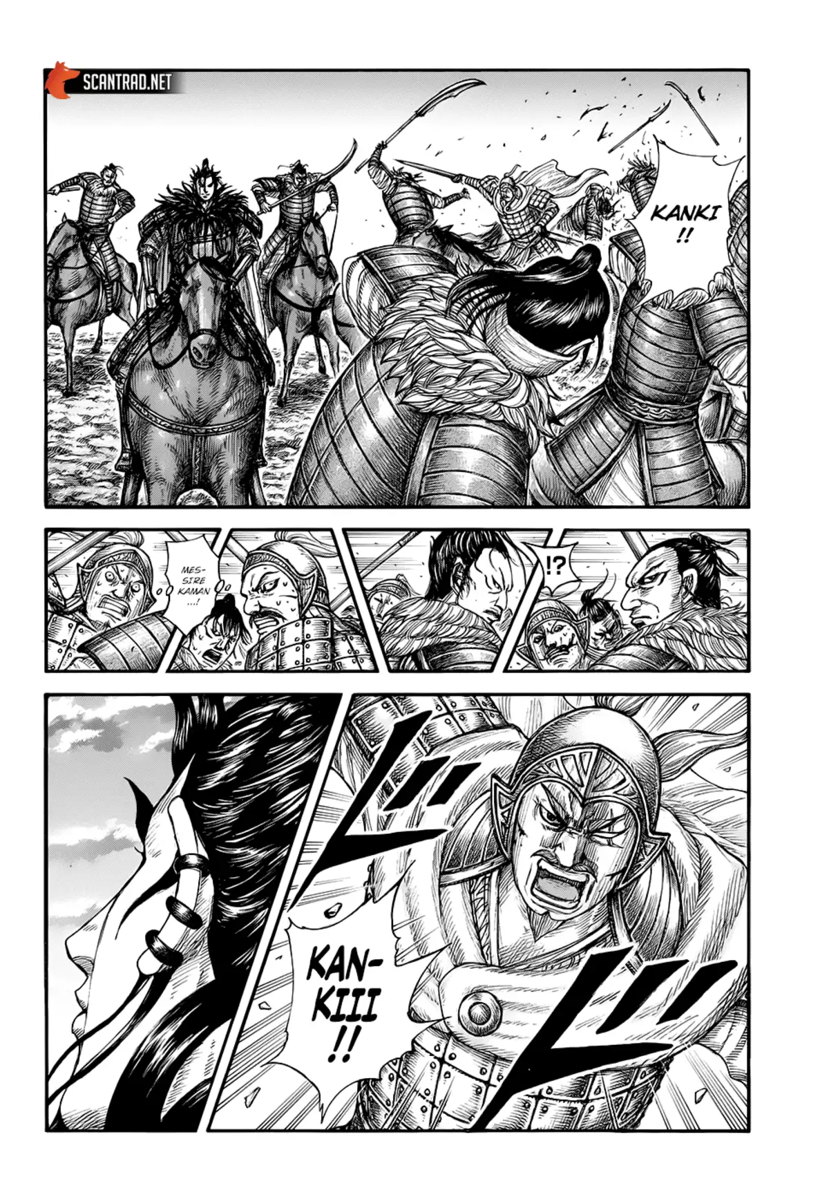 Kingdom Chapitre 693 page 7