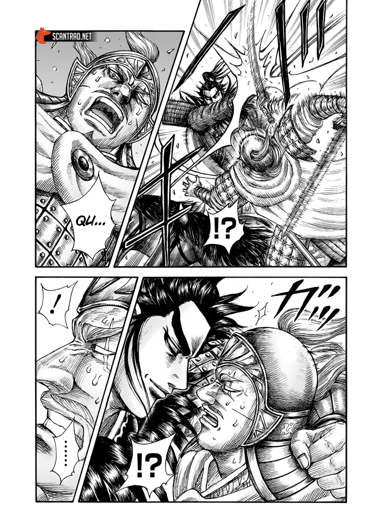 Kingdom Chapitre 693 page 8