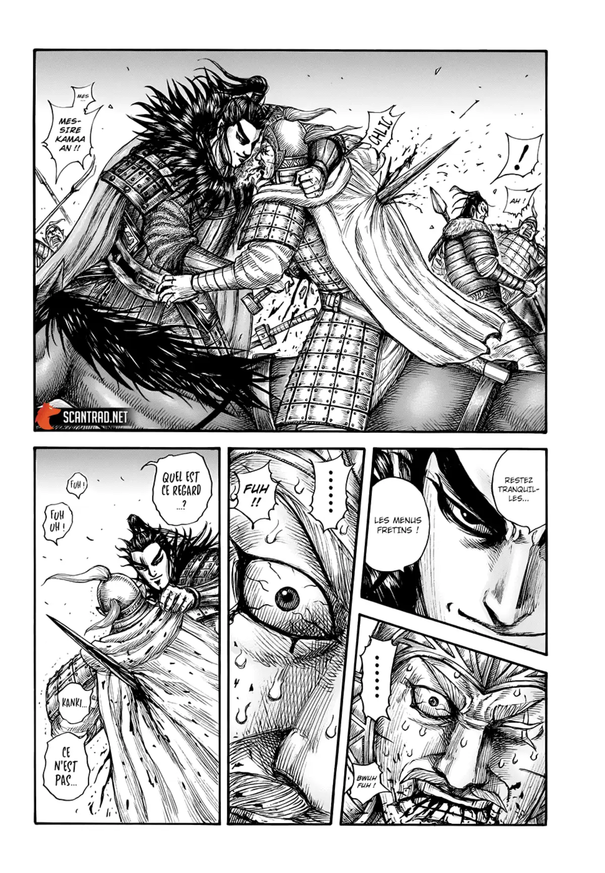 Kingdom Chapitre 693 page 9