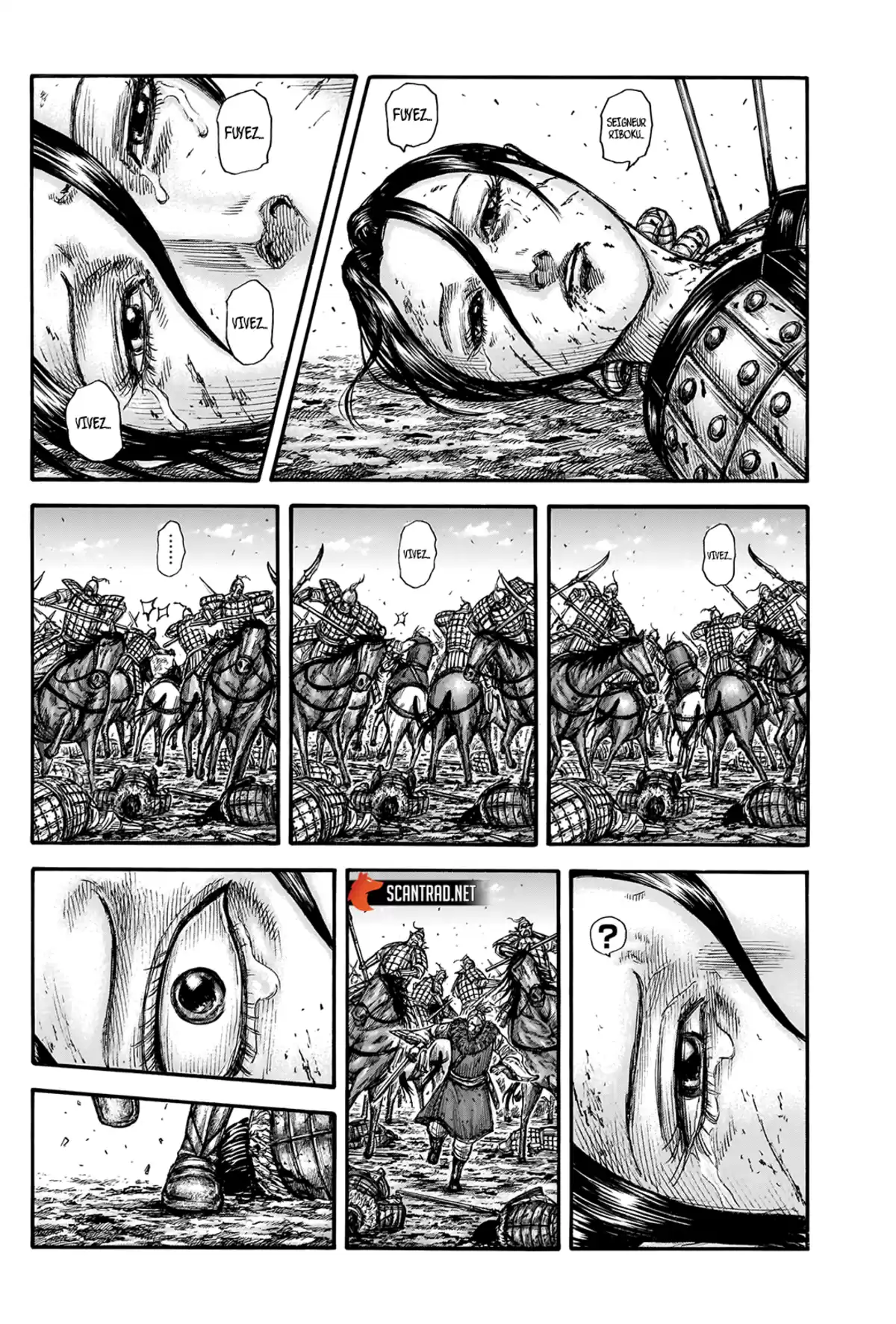 Kingdom Chapitre 743 page 10