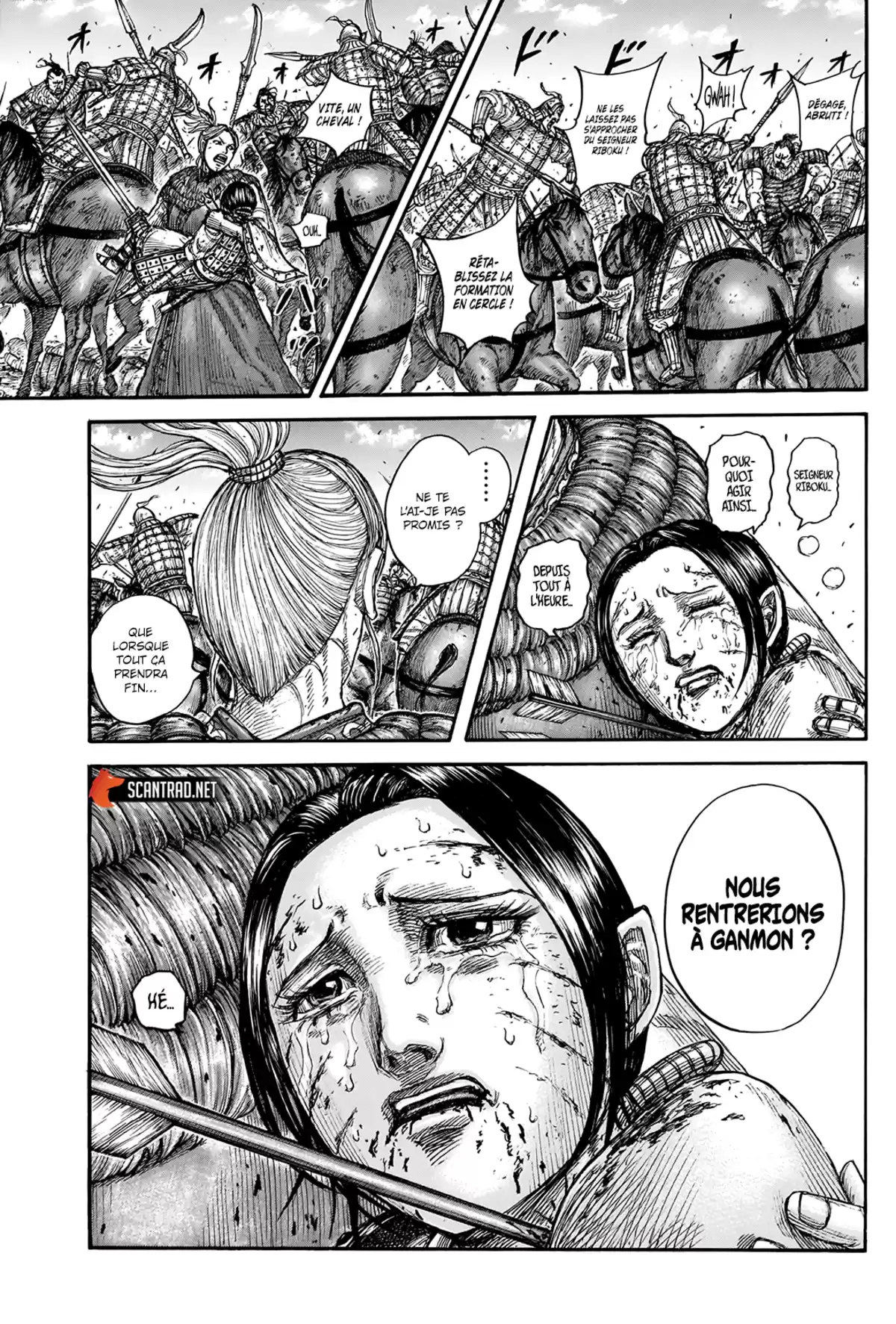 Kingdom Chapitre 743 page 13