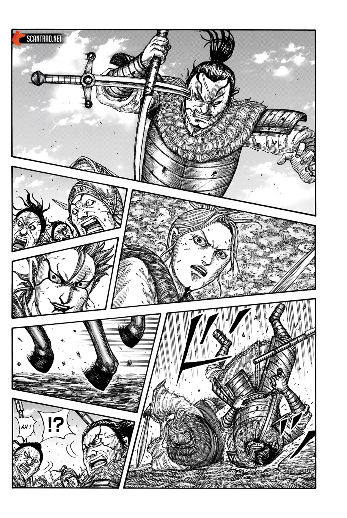 Kingdom Chapitre 743 page 16