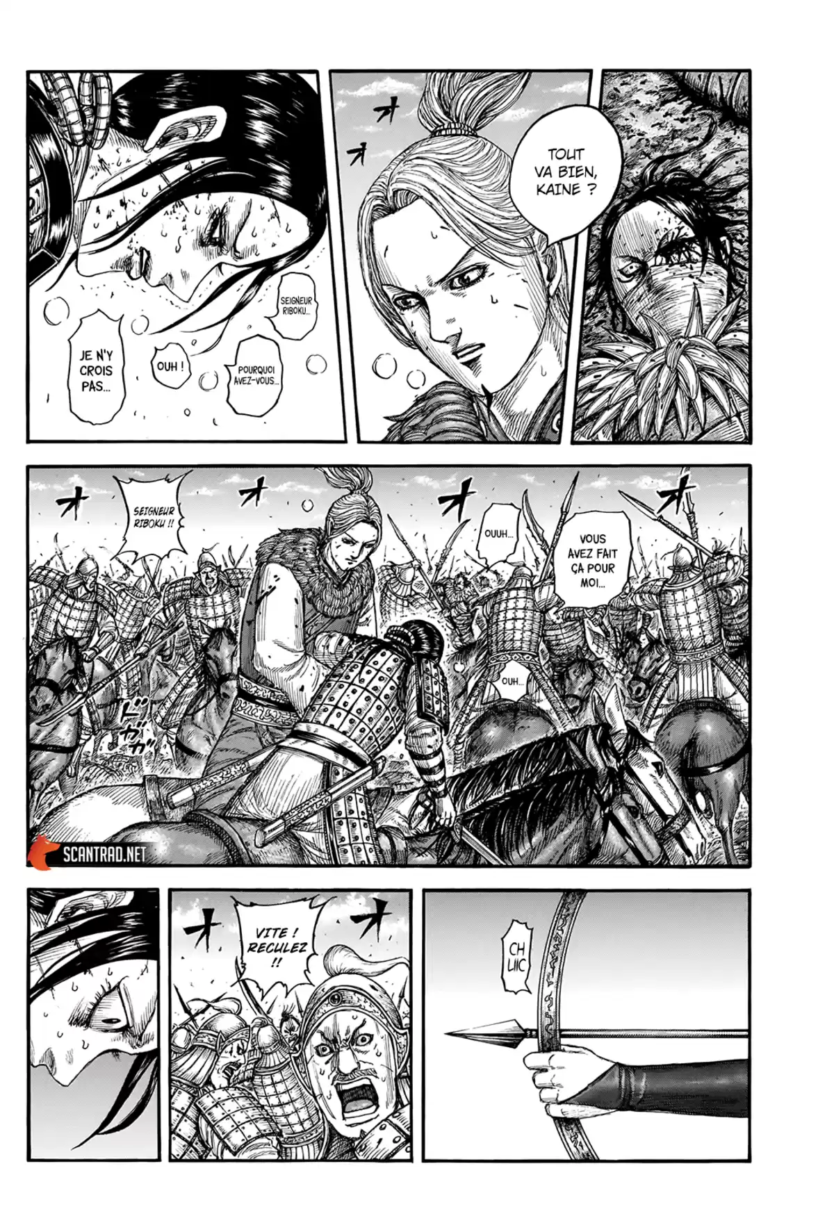 Kingdom Chapitre 743 page 2