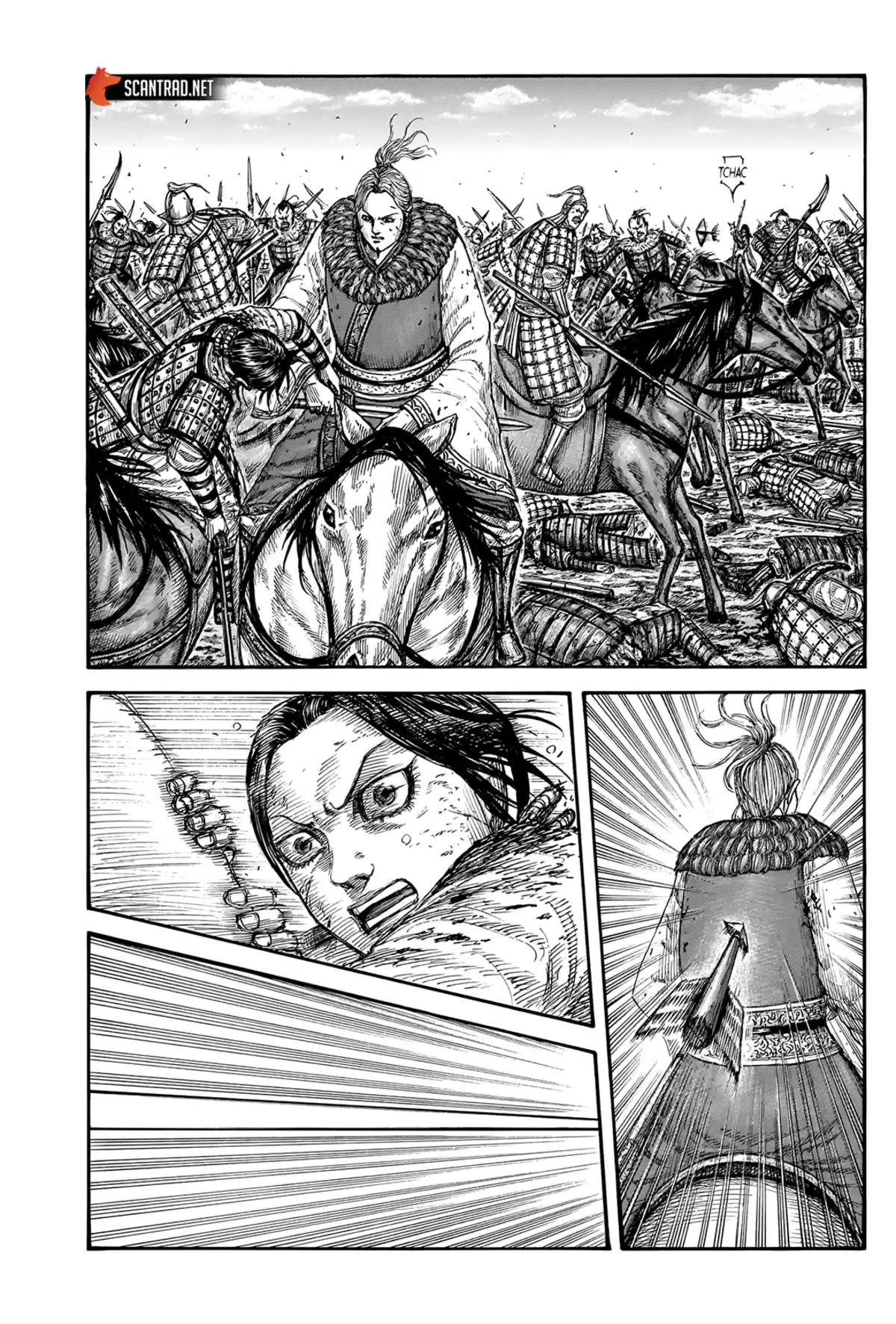 Kingdom Chapitre 743 page 3