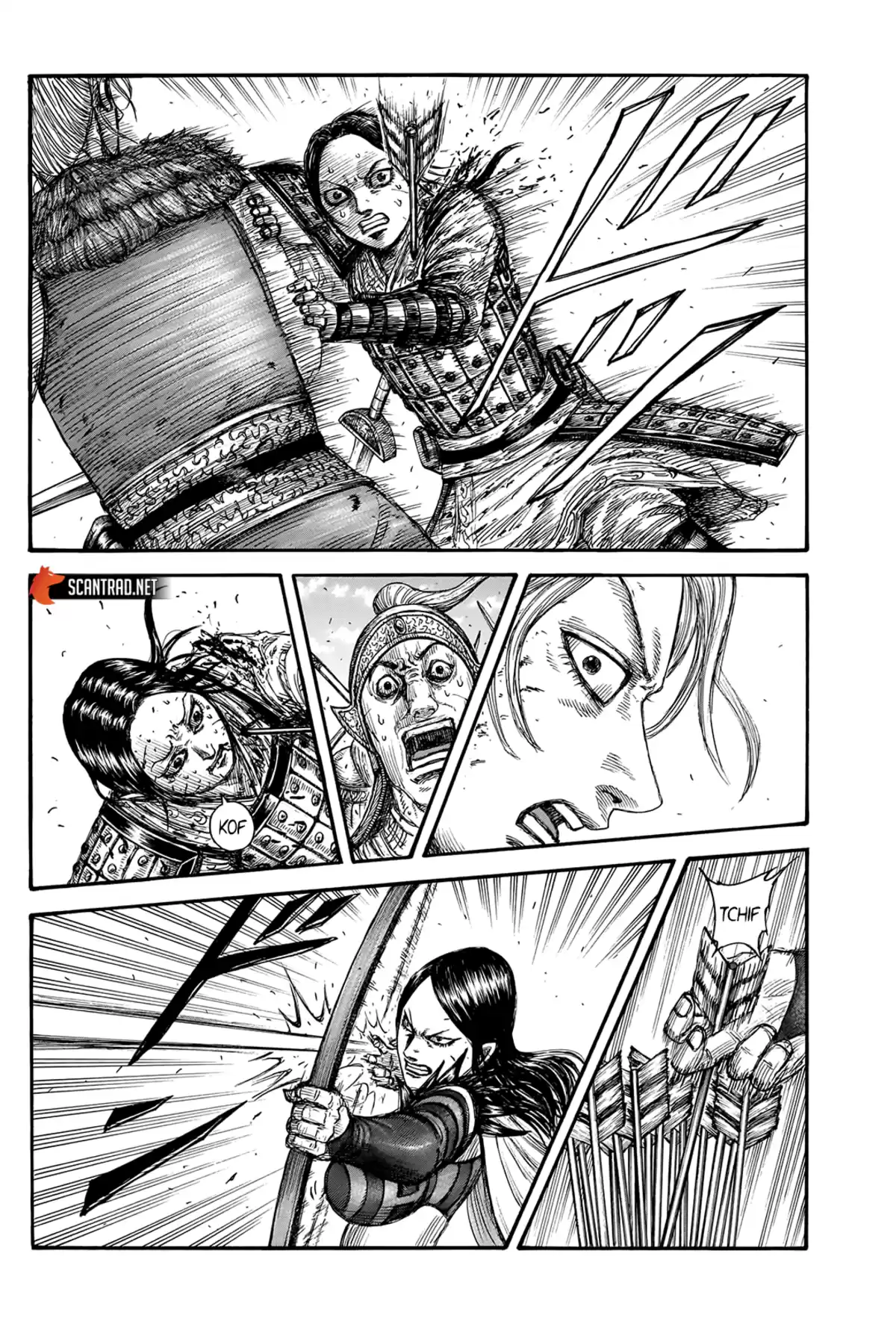 Kingdom Chapitre 743 page 4