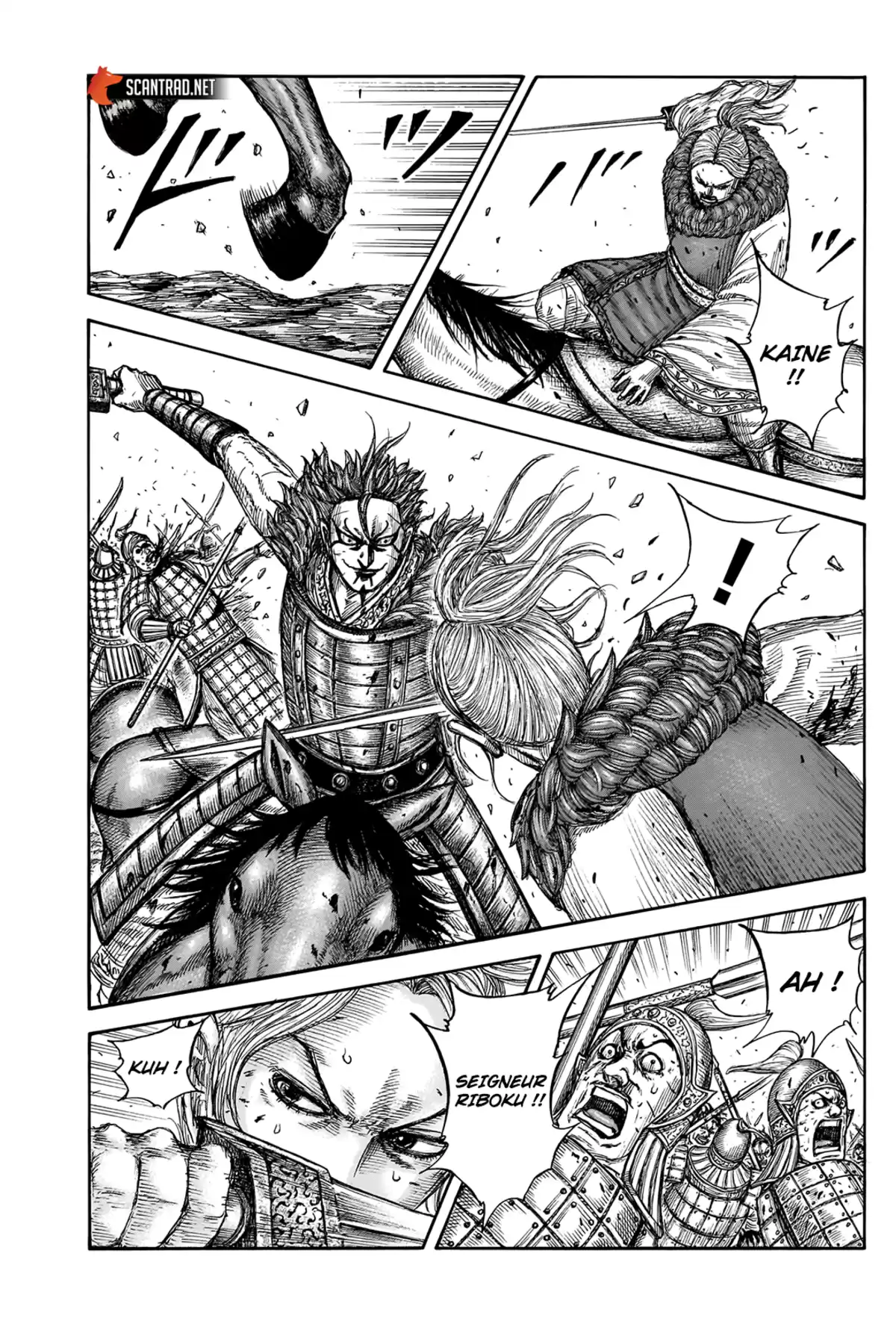 Kingdom Chapitre 743 page 7