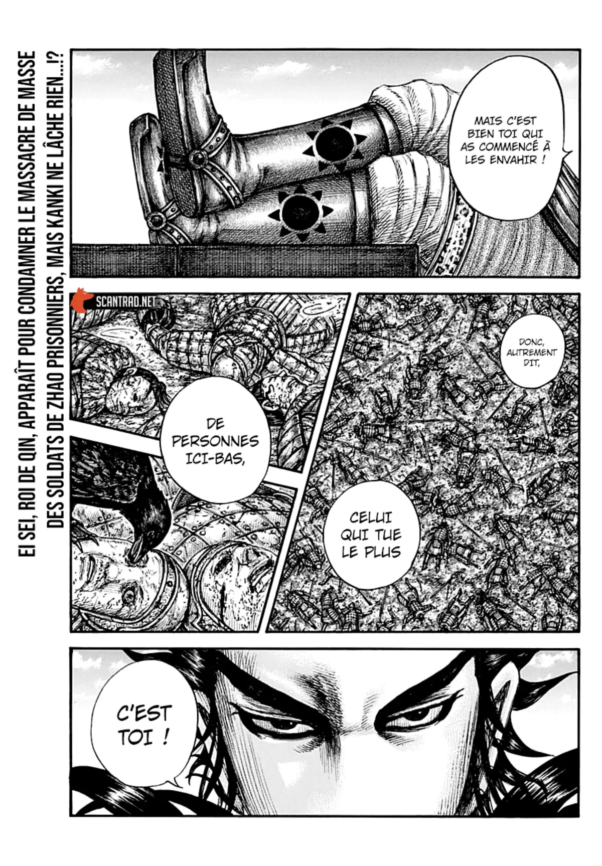 Kingdom Chapitre 699 page 1