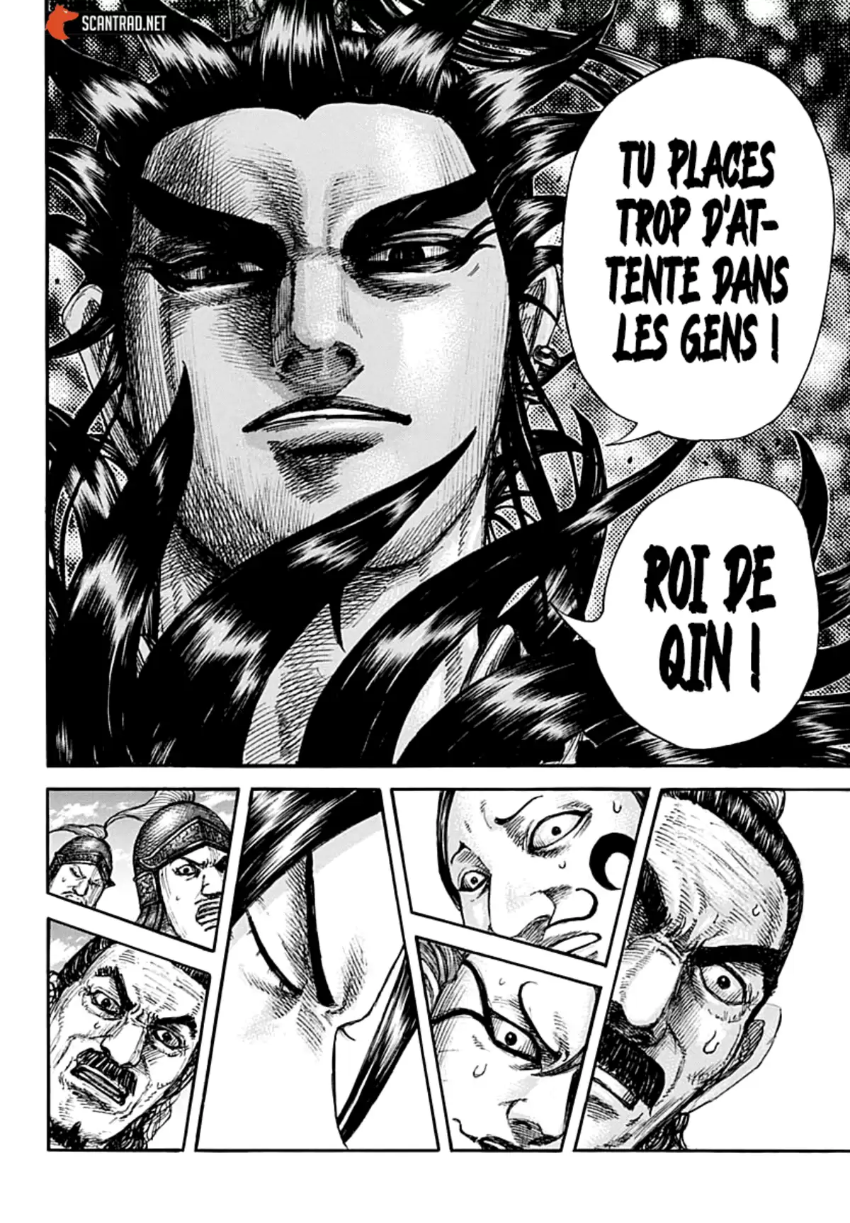 Kingdom Chapitre 699 page 10