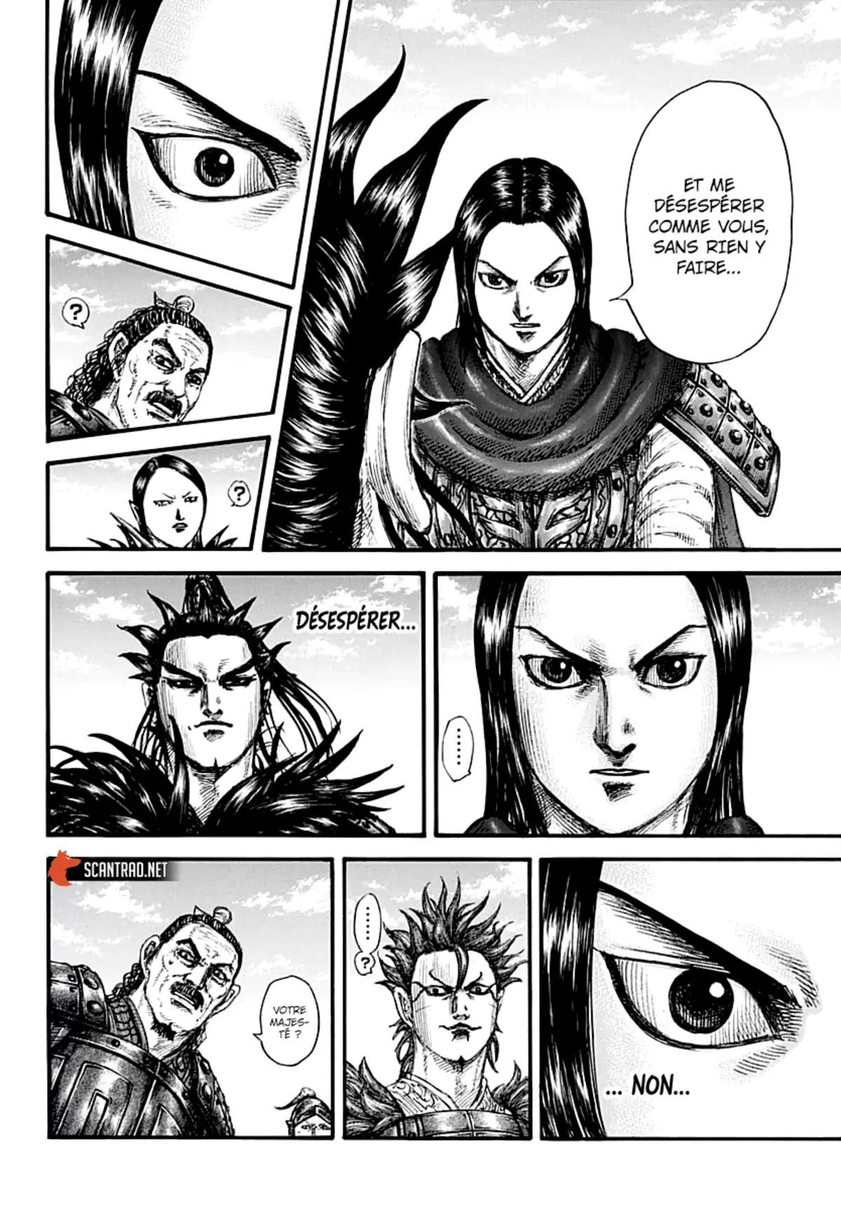 Kingdom Chapitre 699 page 12