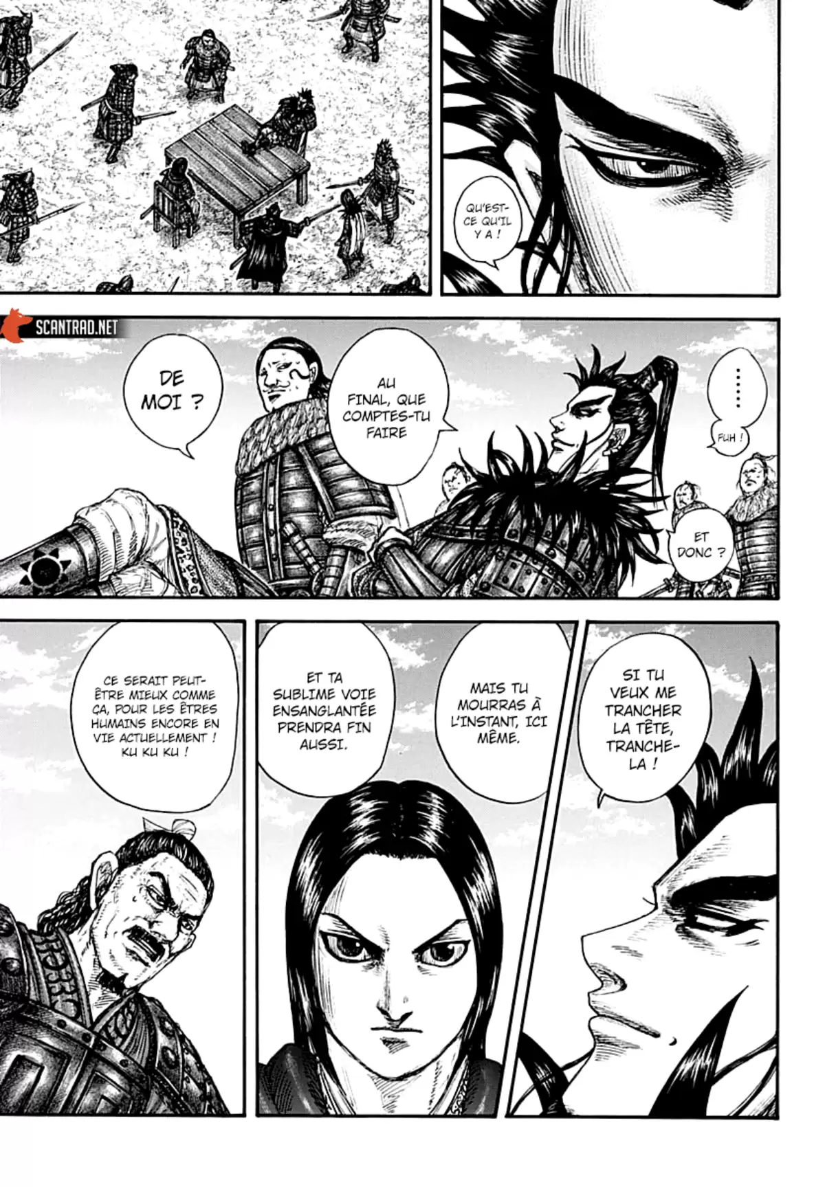 Kingdom Chapitre 699 page 13