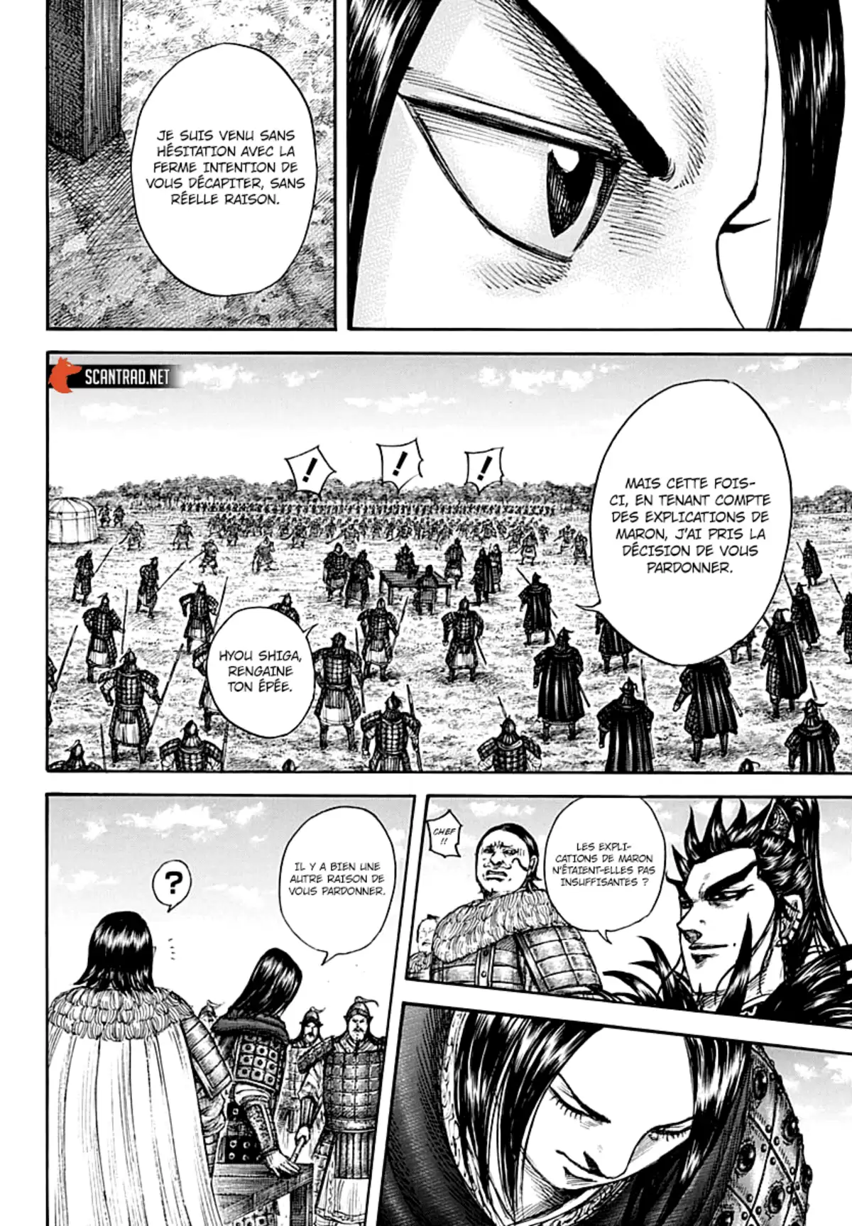 Kingdom Chapitre 699 page 14
