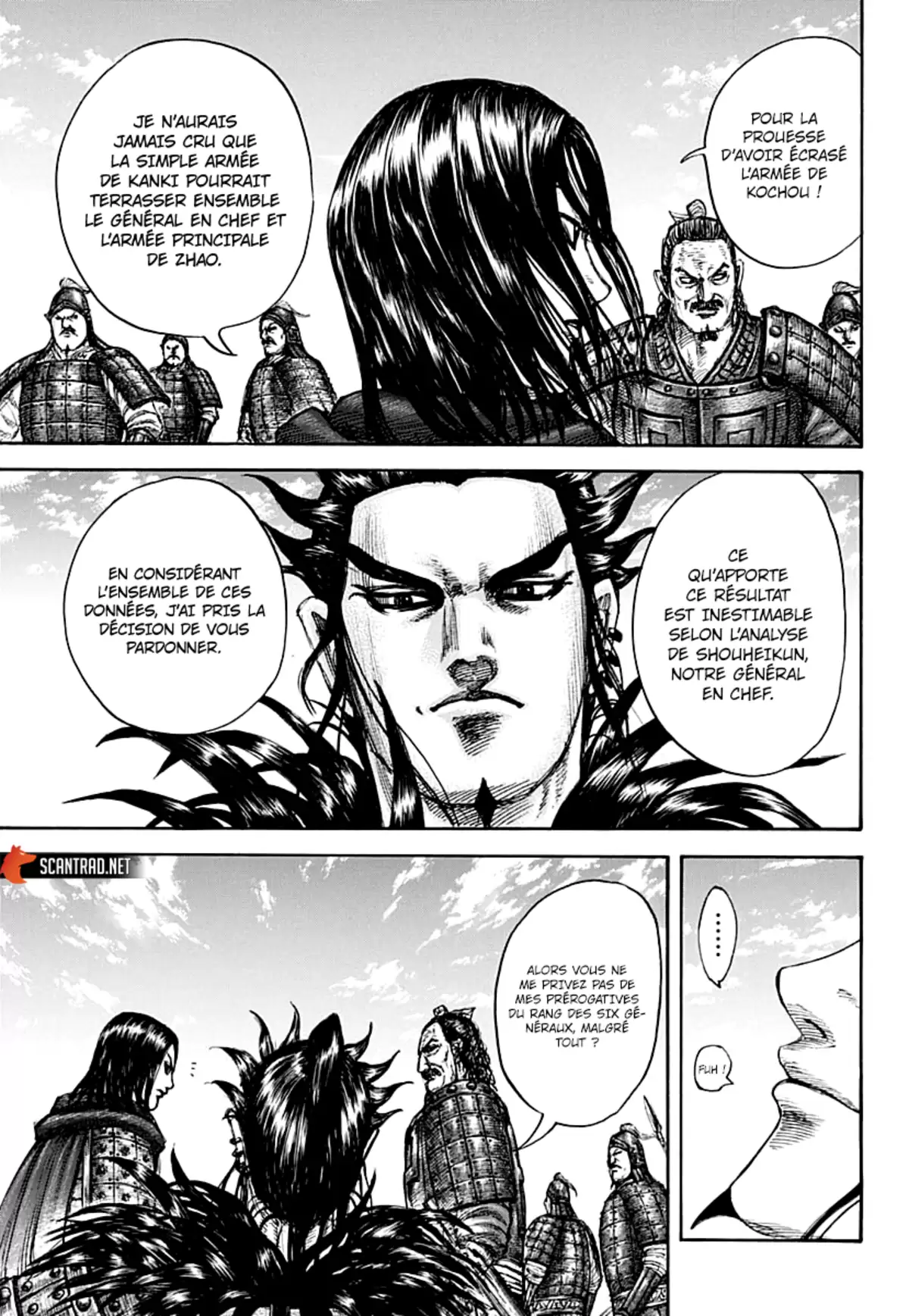 Kingdom Chapitre 699 page 15