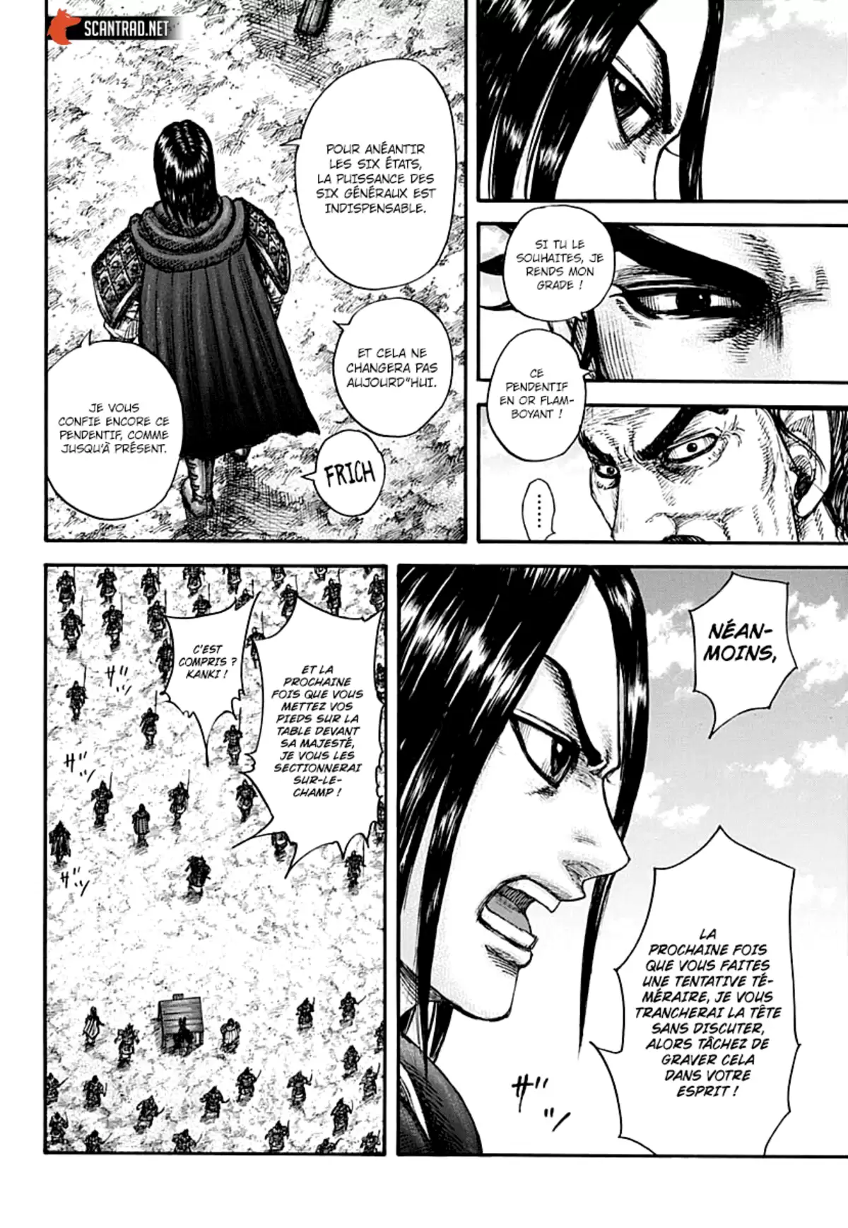 Kingdom Chapitre 699 page 16