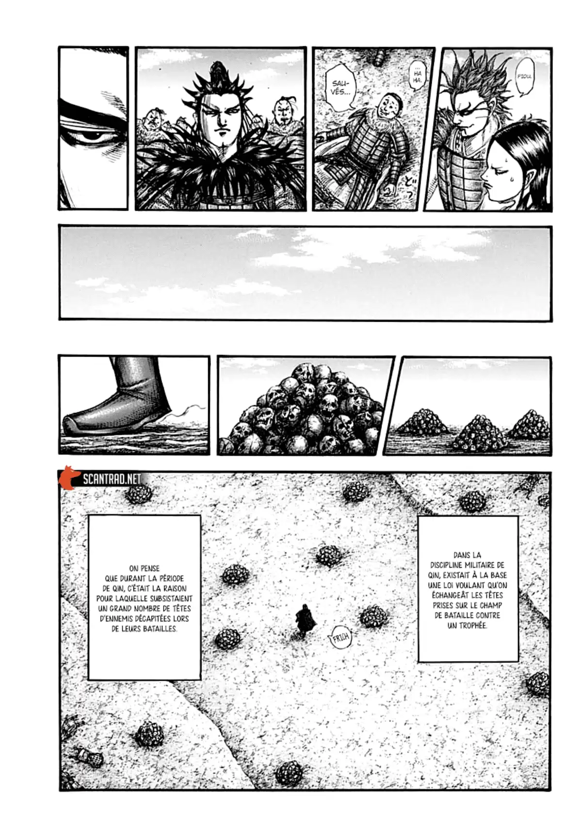 Kingdom Chapitre 699 page 17