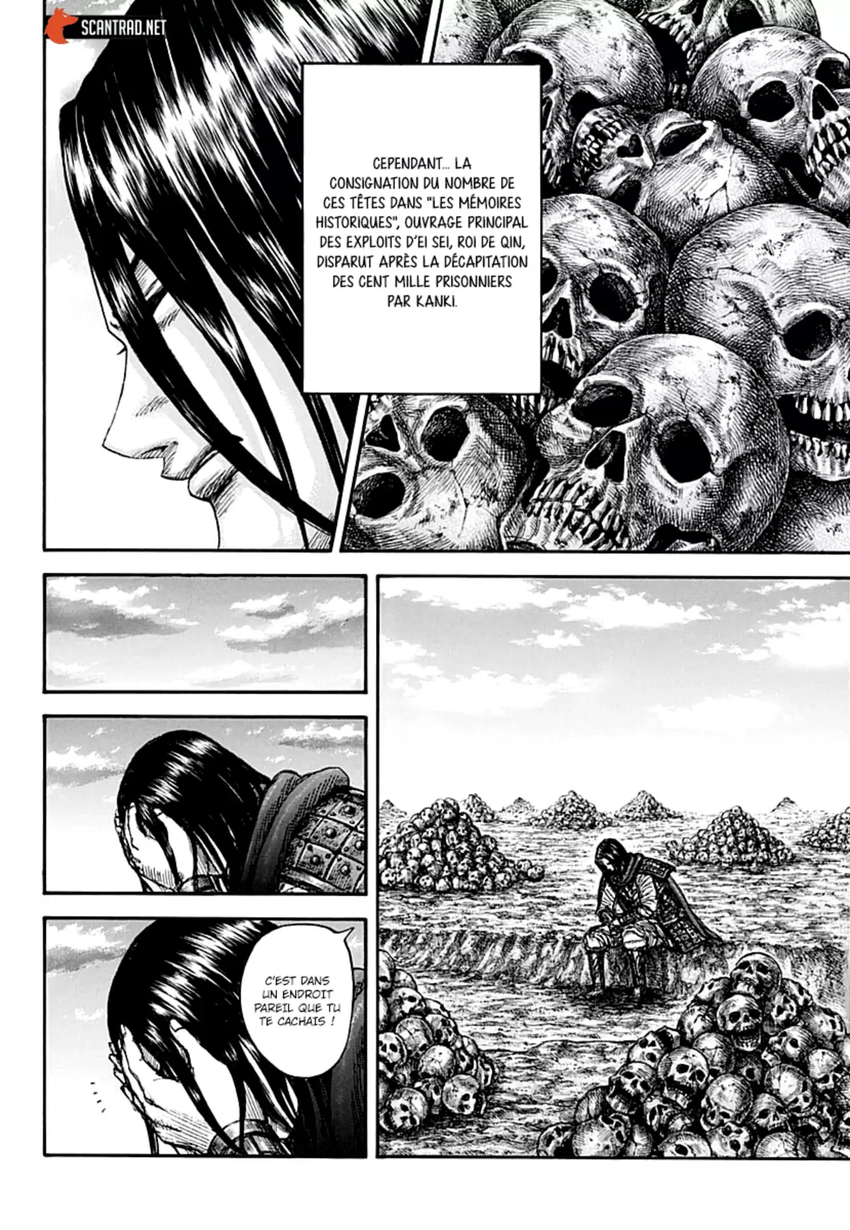 Kingdom Chapitre 699 page 18