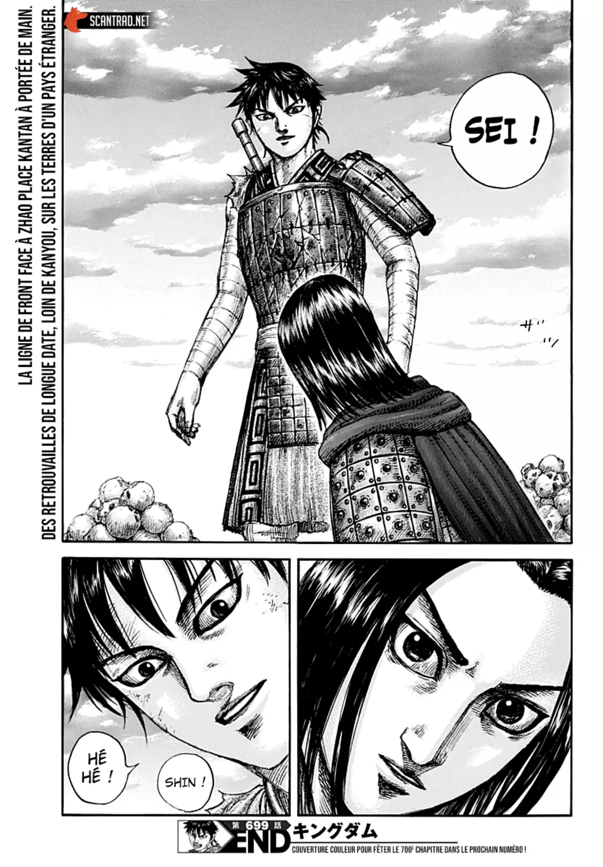 Kingdom Chapitre 699 page 19