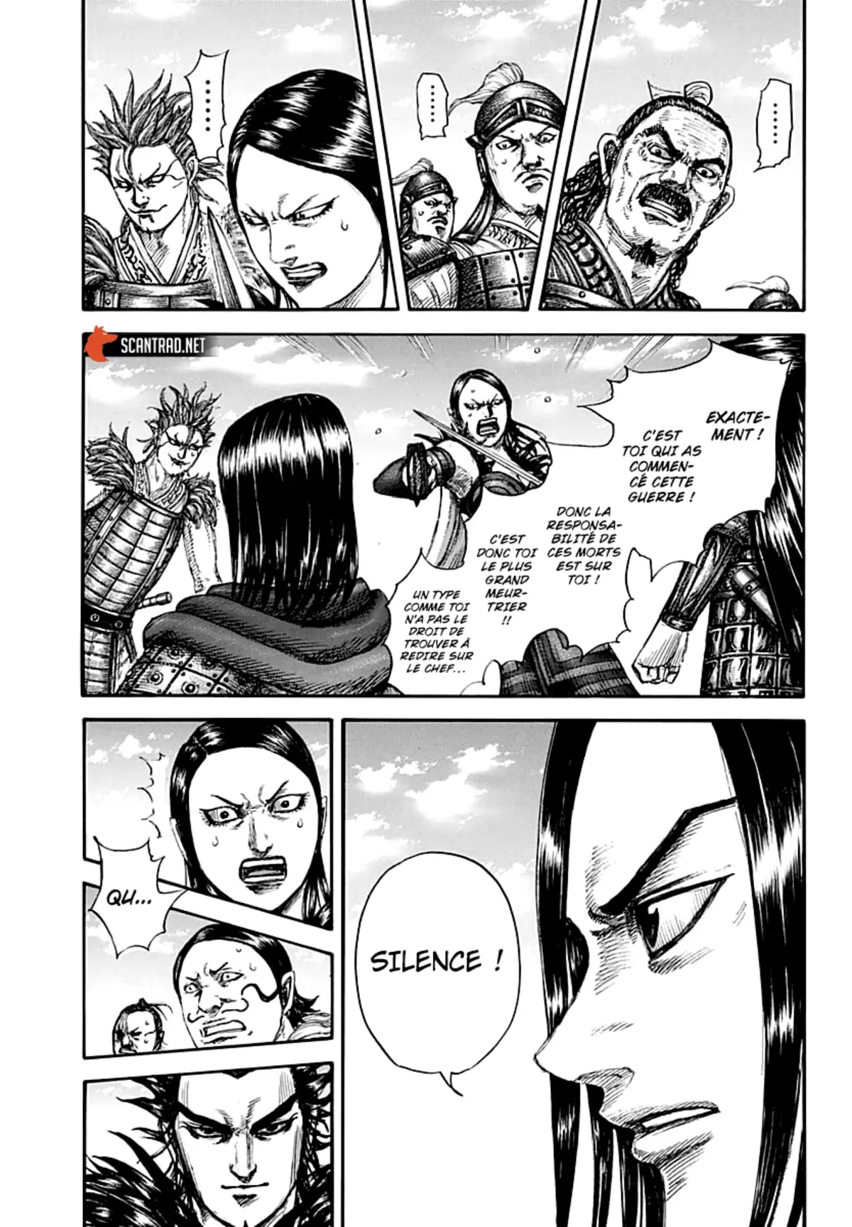 Kingdom Chapitre 699 page 3