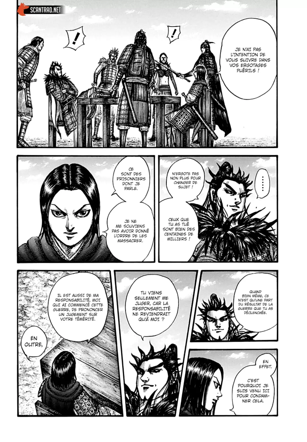 Kingdom Chapitre 699 page 4