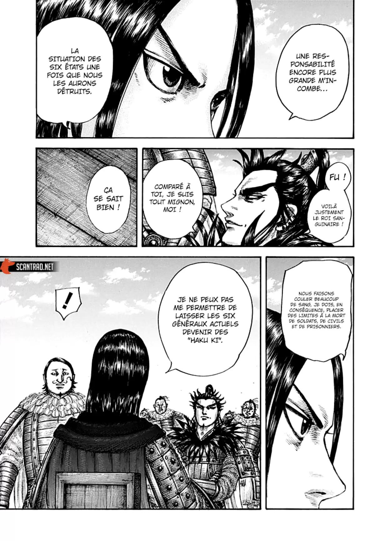 Kingdom Chapitre 699 page 5