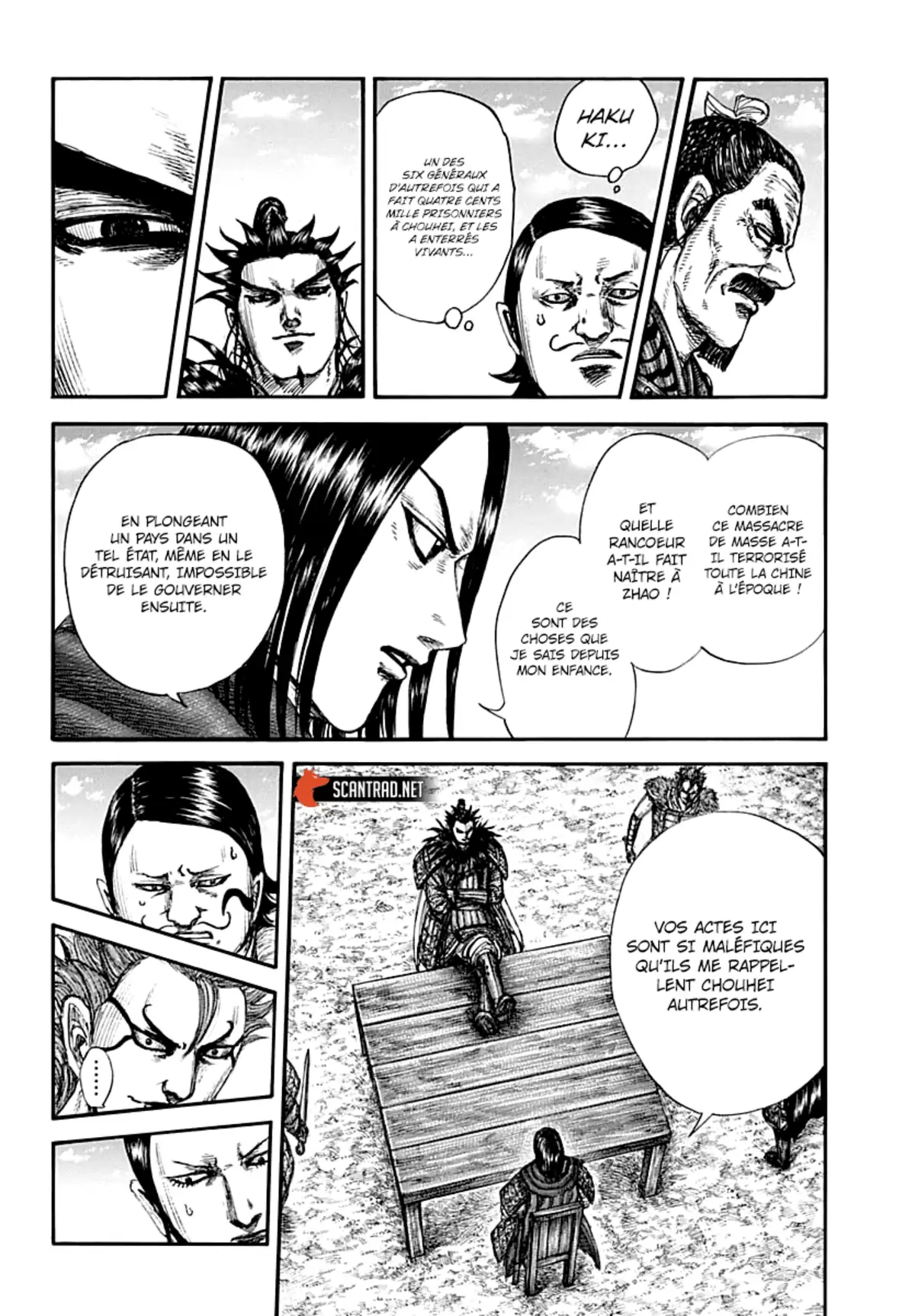 Kingdom Chapitre 699 page 6