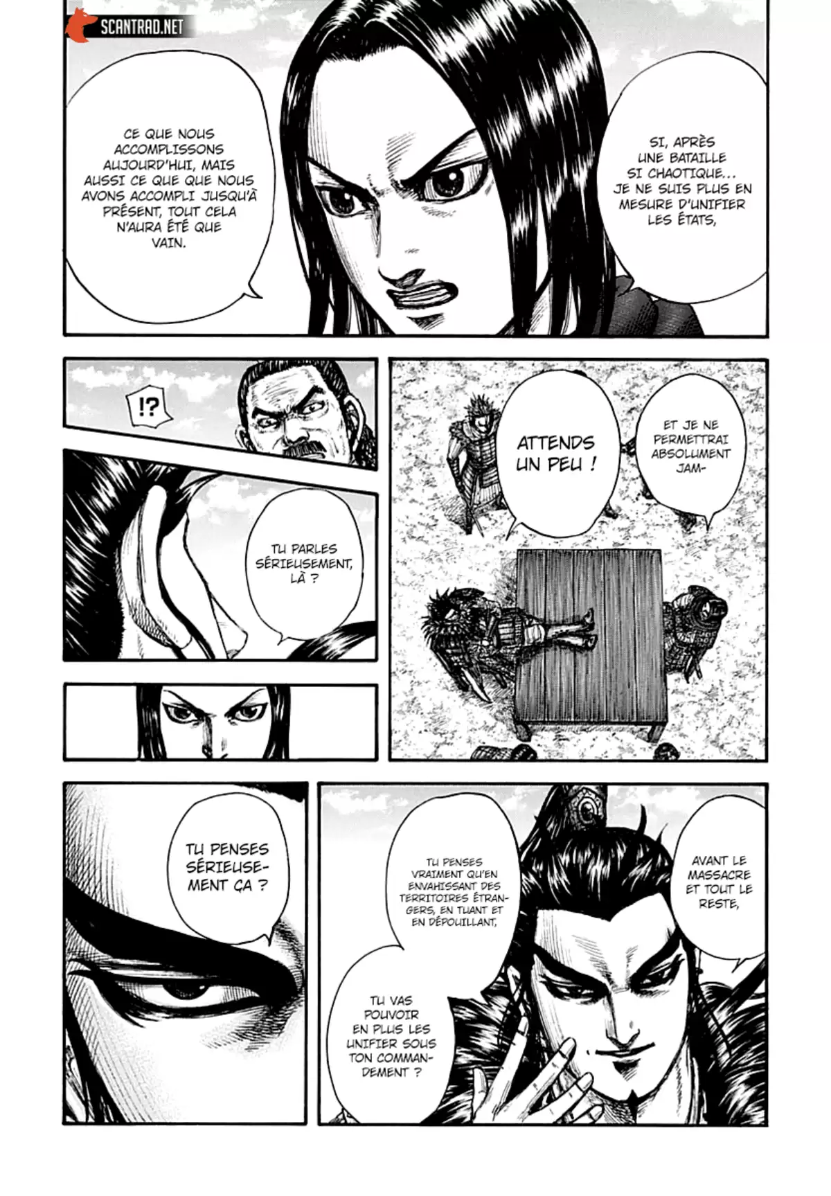Kingdom Chapitre 699 page 7