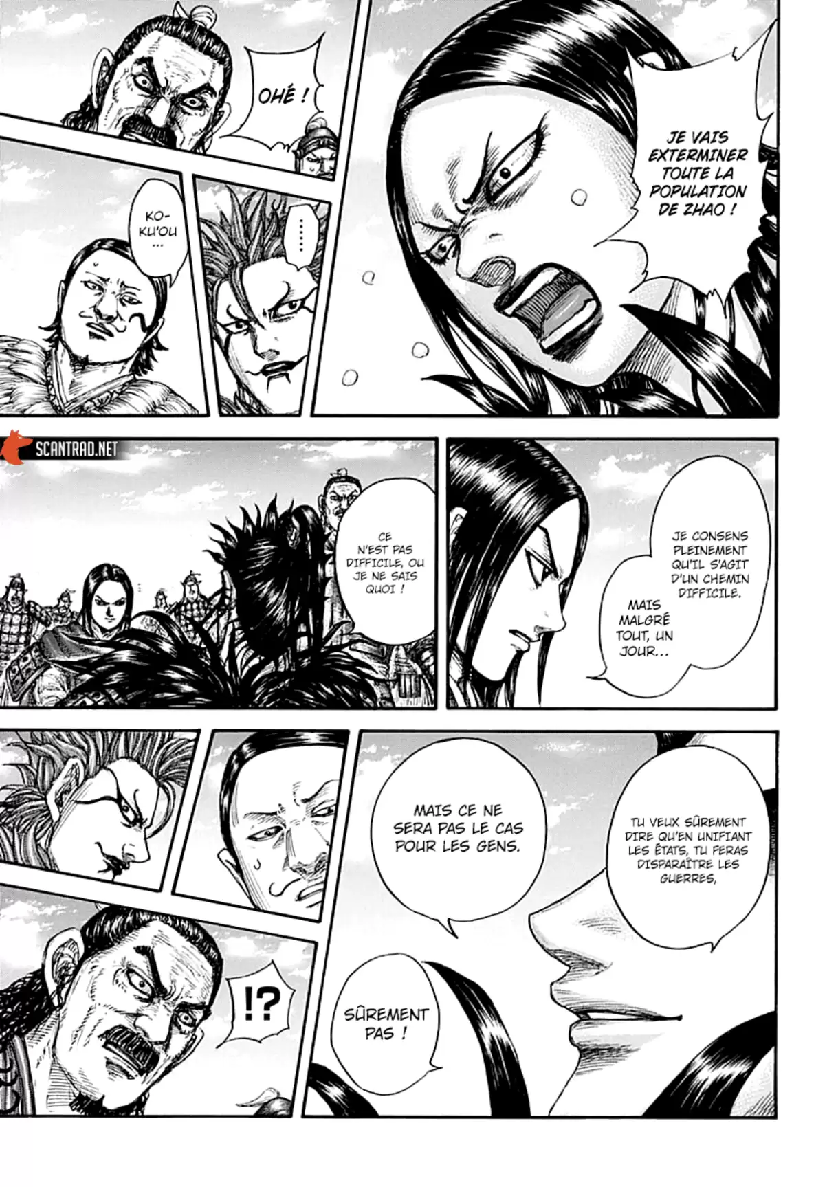 Kingdom Chapitre 699 page 9