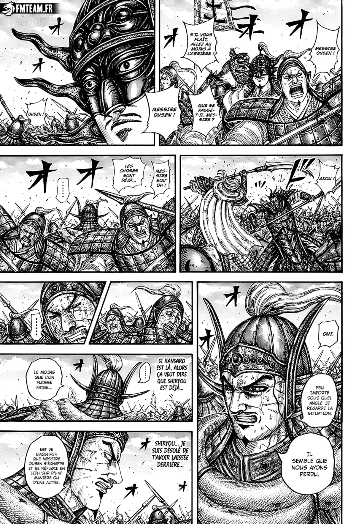 Kingdom Chapitre 792 page 10