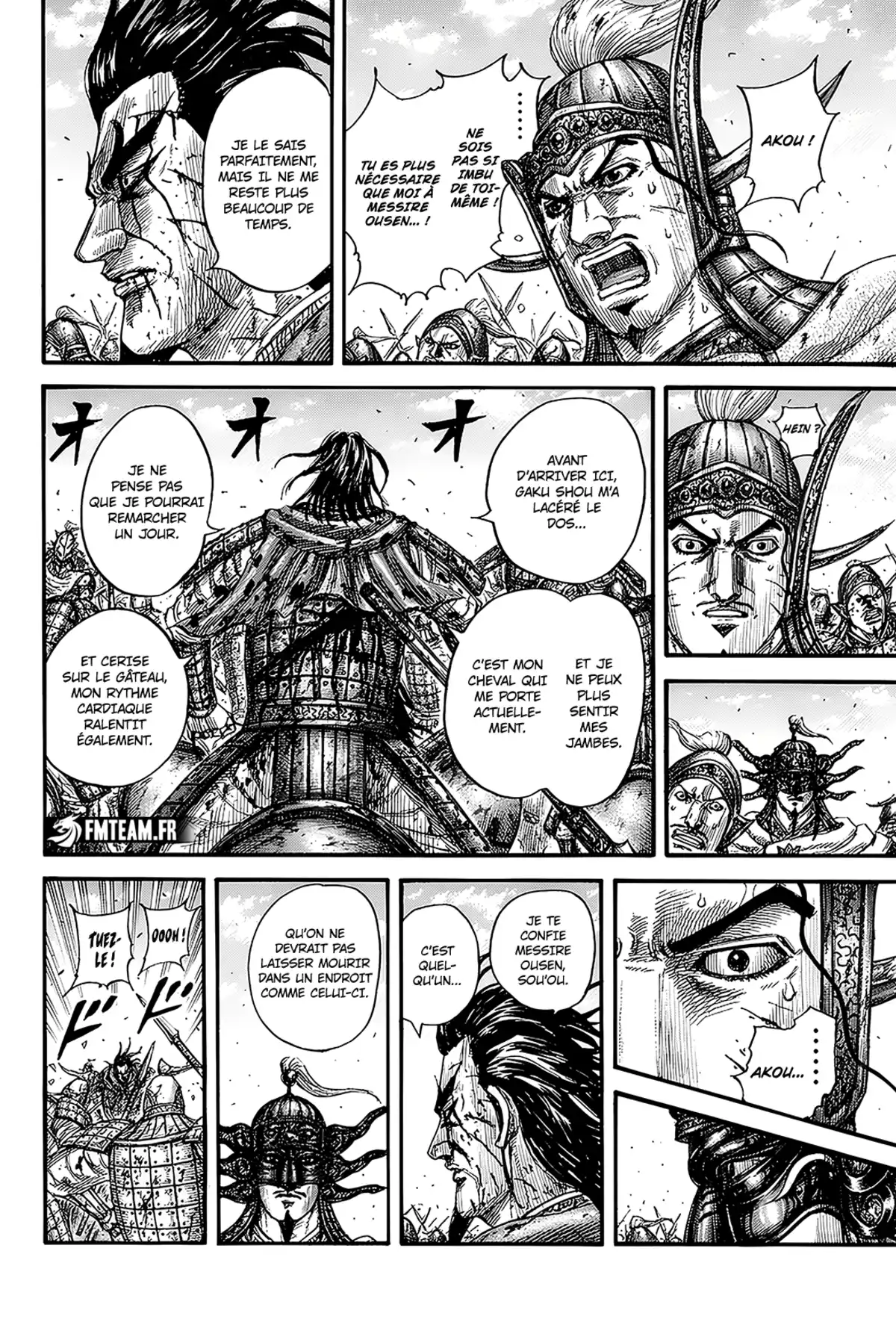 Kingdom Chapitre 792 page 13