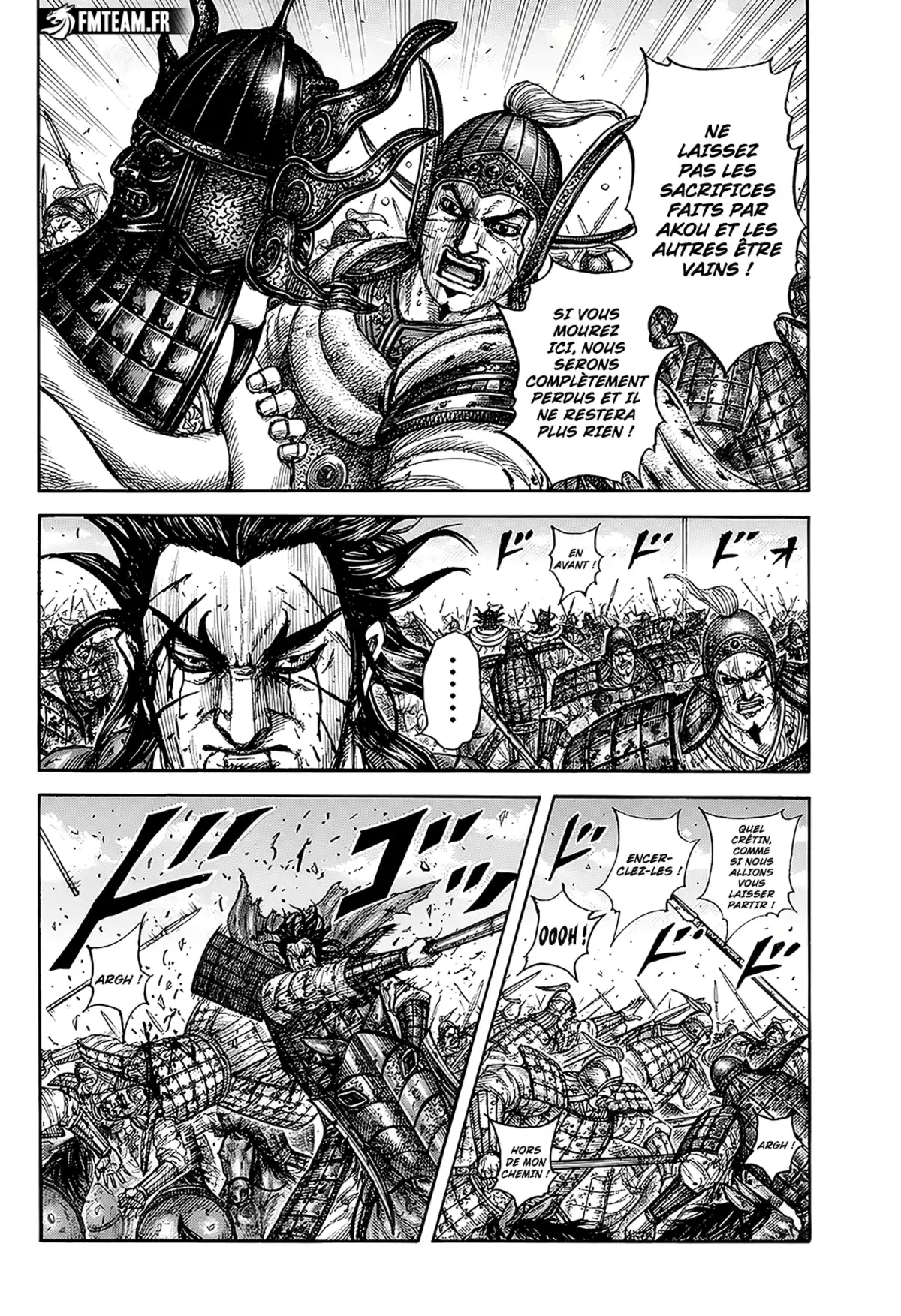 Kingdom Chapitre 792 page 15