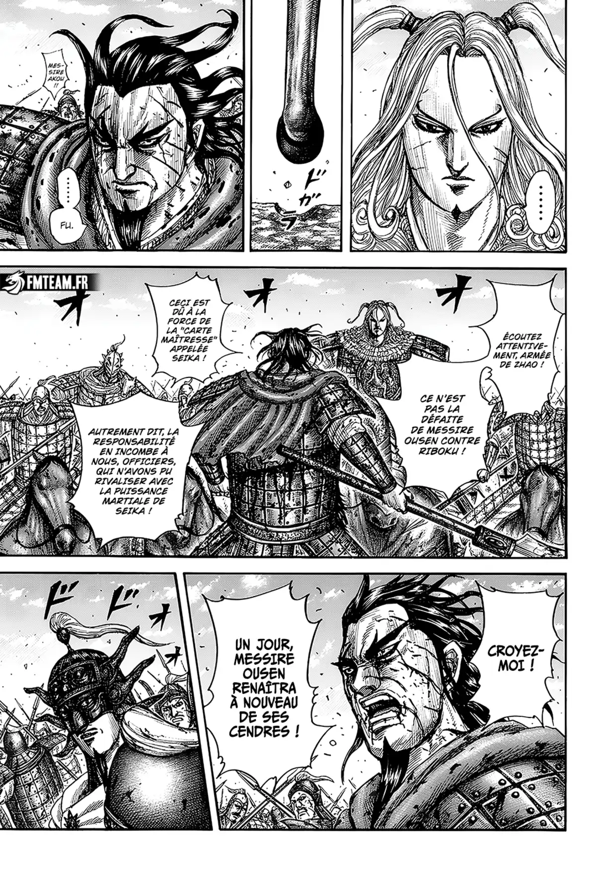 Kingdom Chapitre 792 page 16