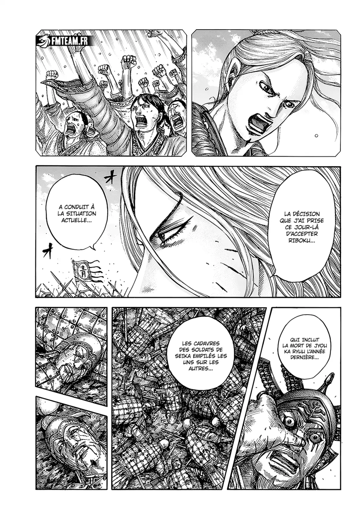 Kingdom Chapitre 792 page 2