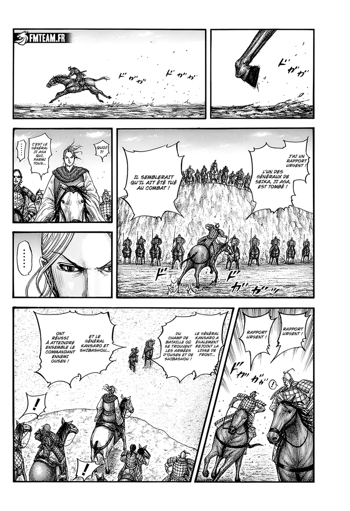 Kingdom Chapitre 792 page 7