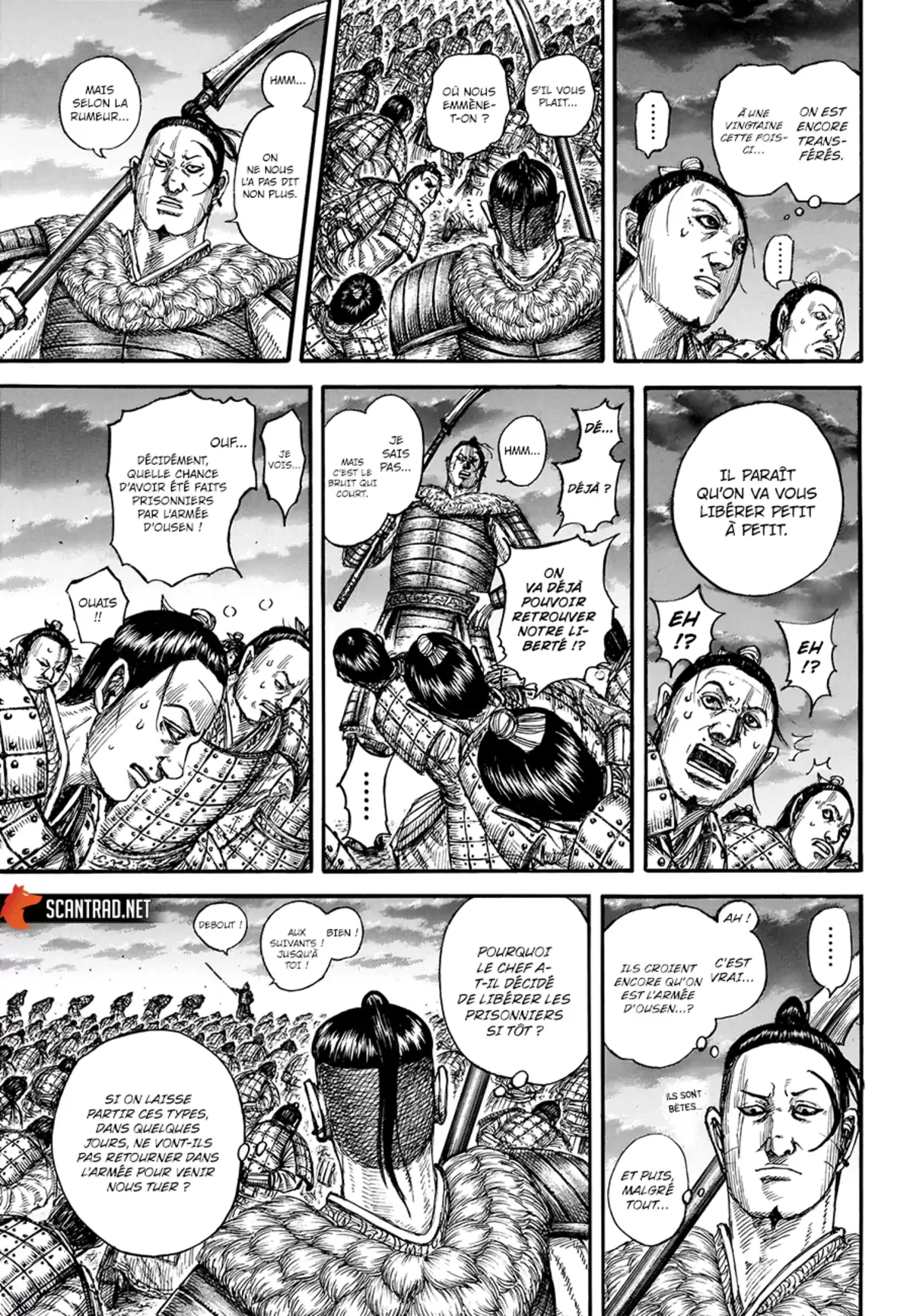 Kingdom Chapitre 696 page 11