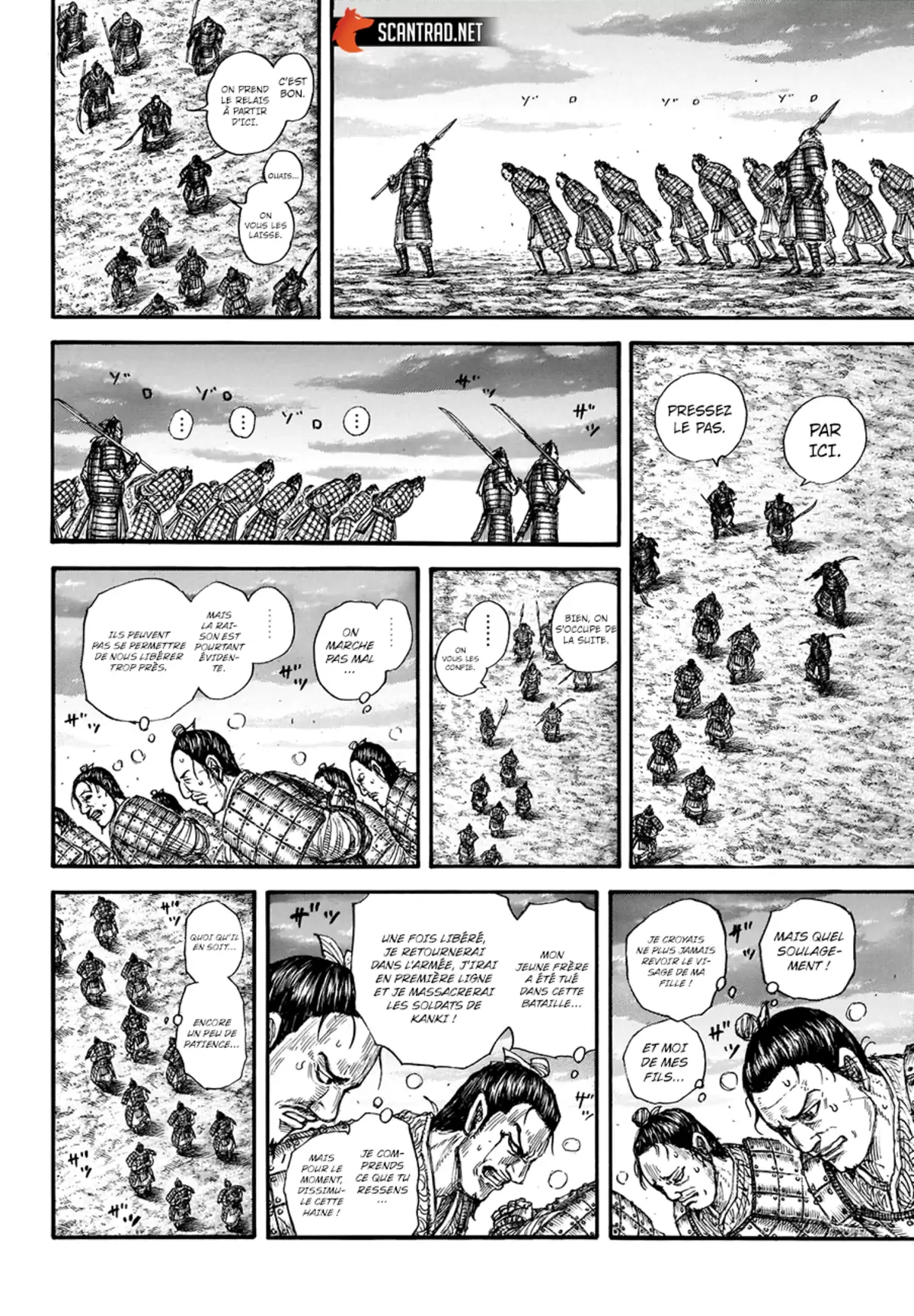 Kingdom Chapitre 696 page 12