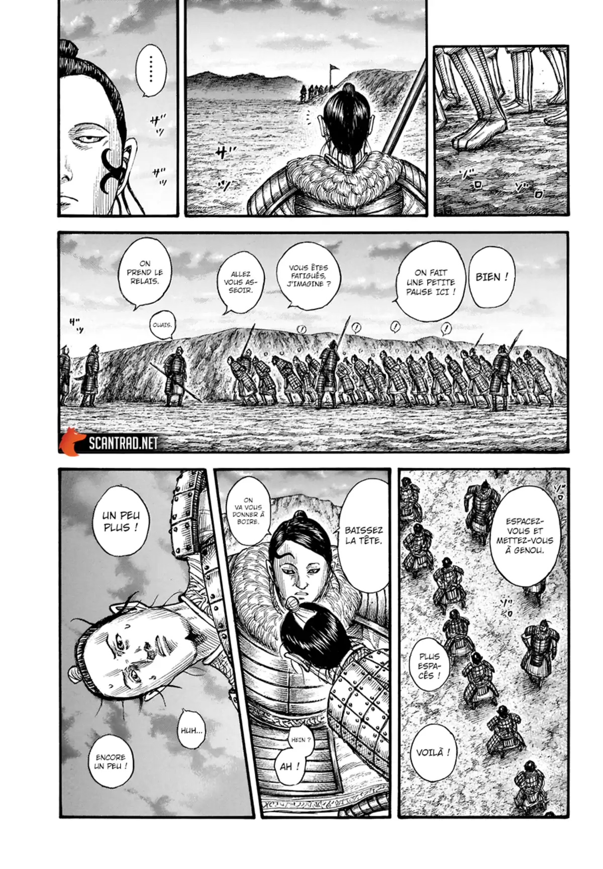 Kingdom Chapitre 696 page 13