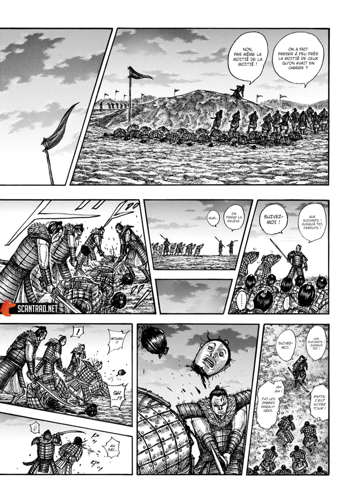 Kingdom Chapitre 696 page 15