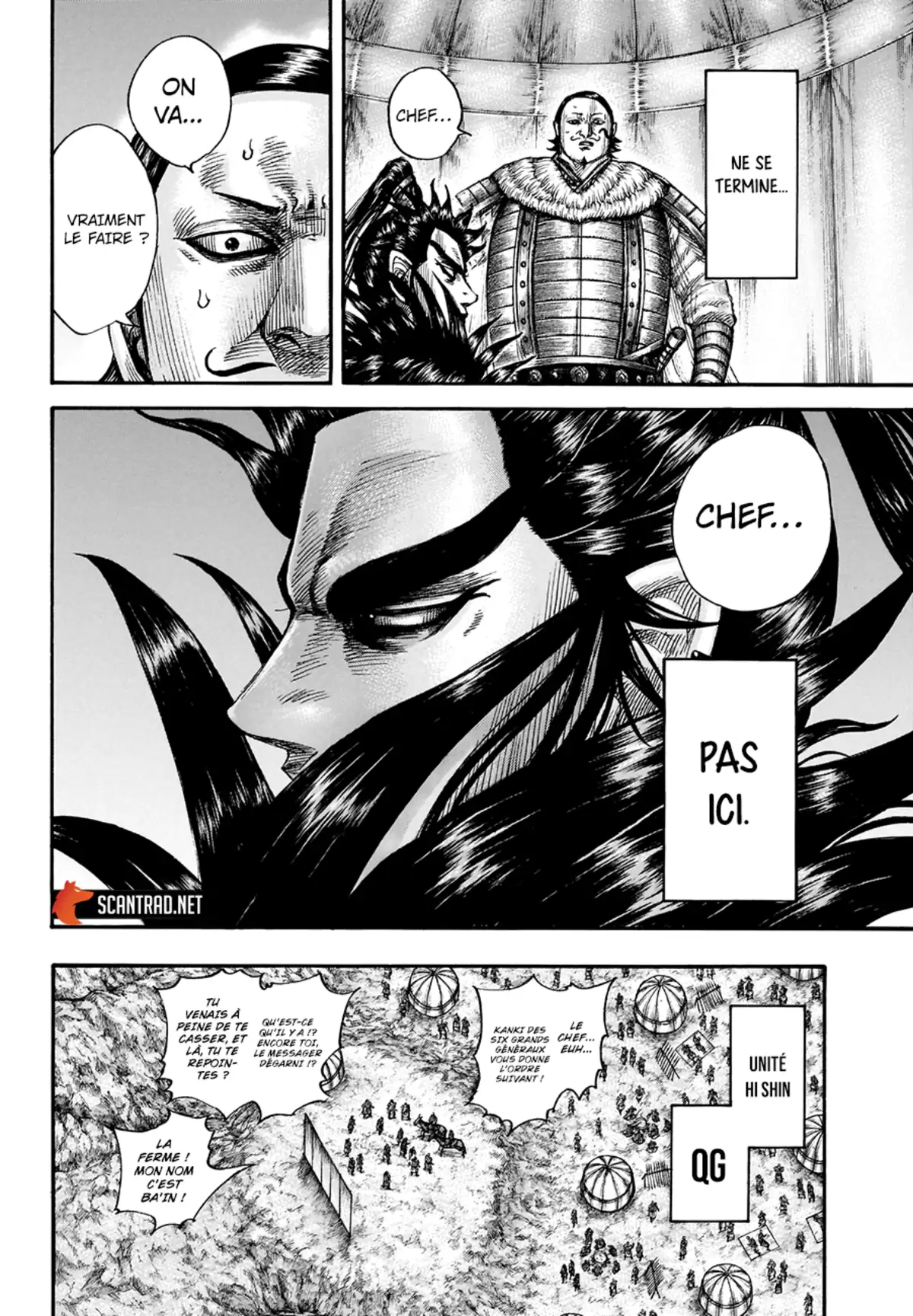 Kingdom Chapitre 696 page 8