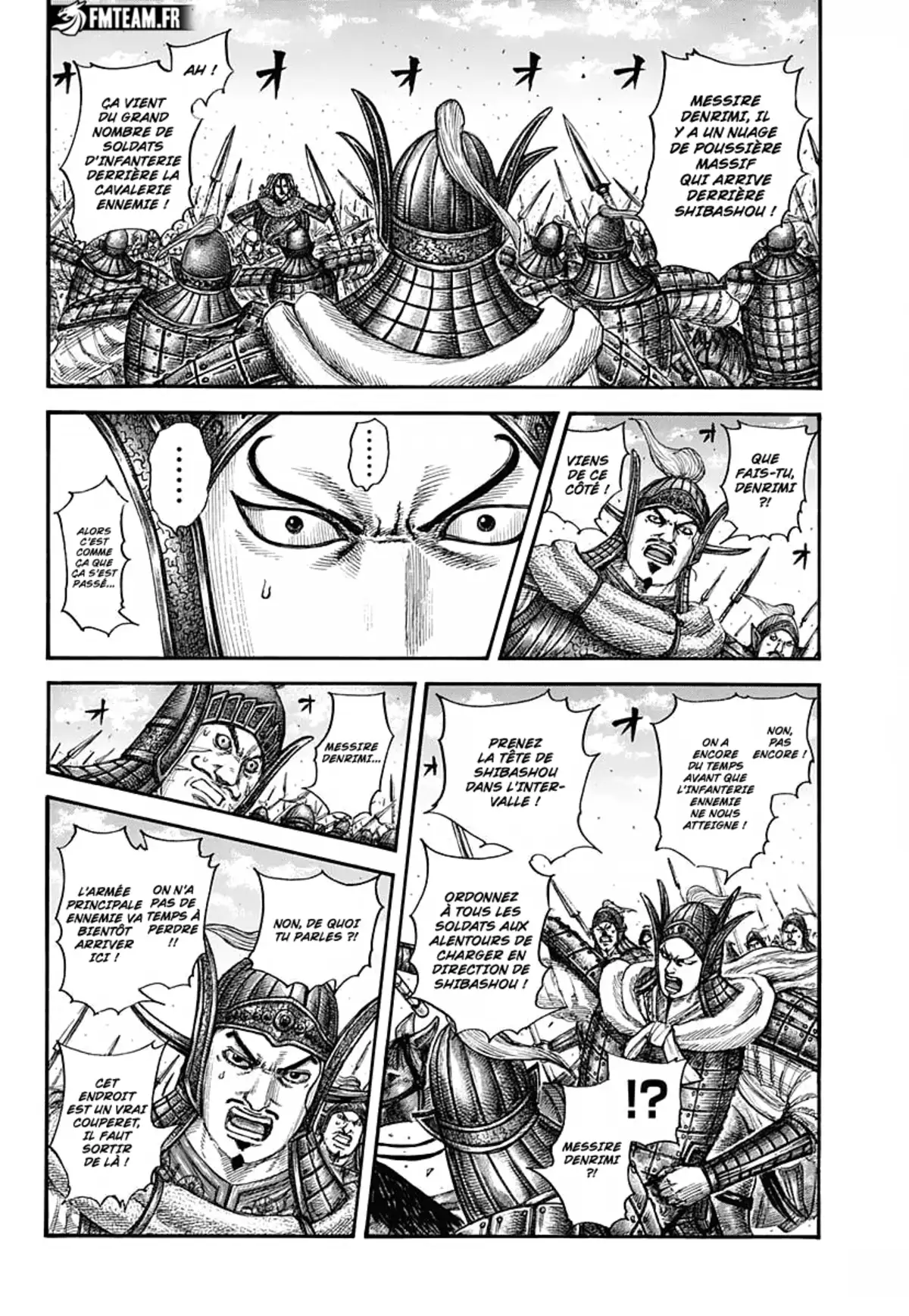 Kingdom Chapitre 782 page 10