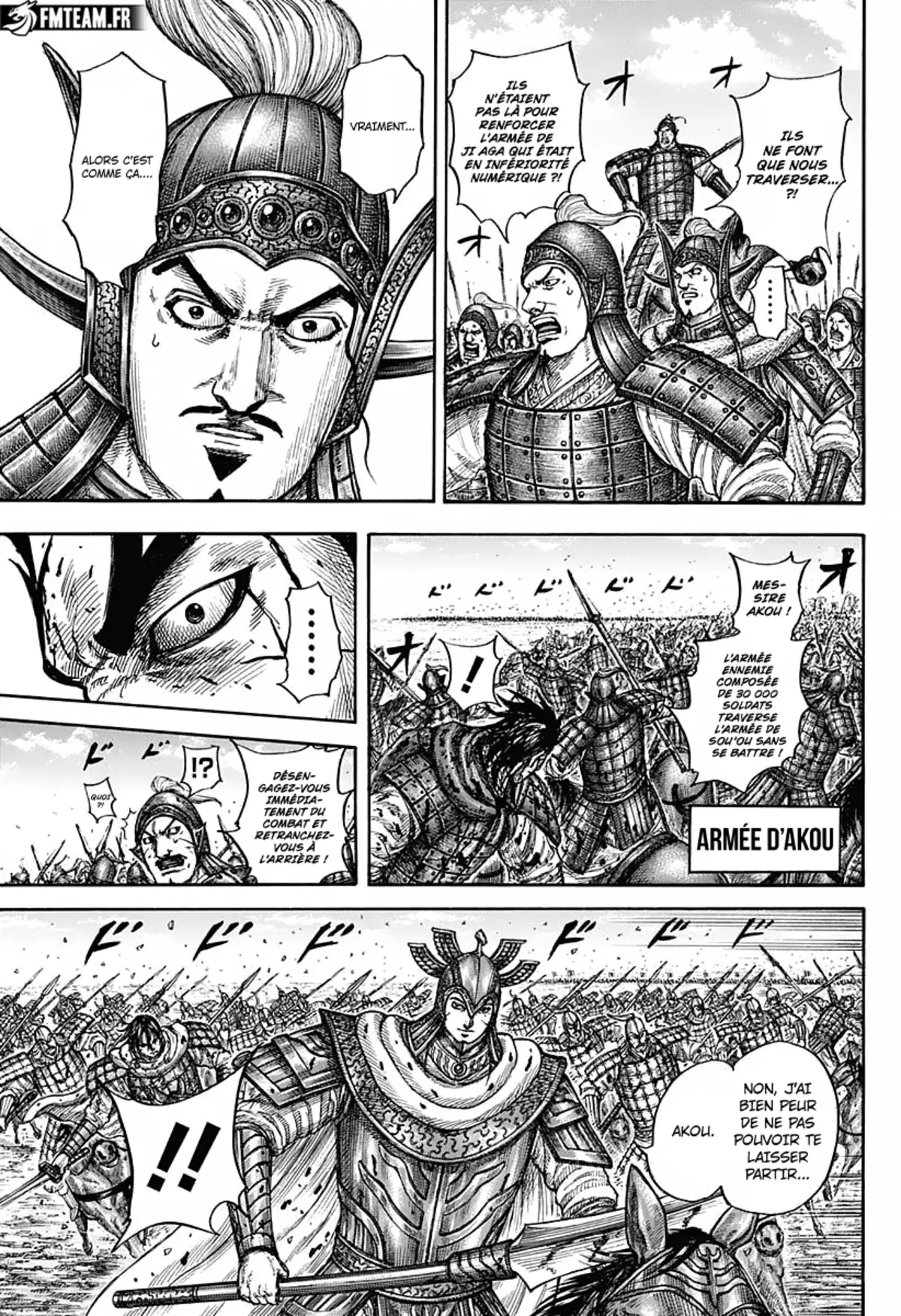 Kingdom Chapitre 782 page 17