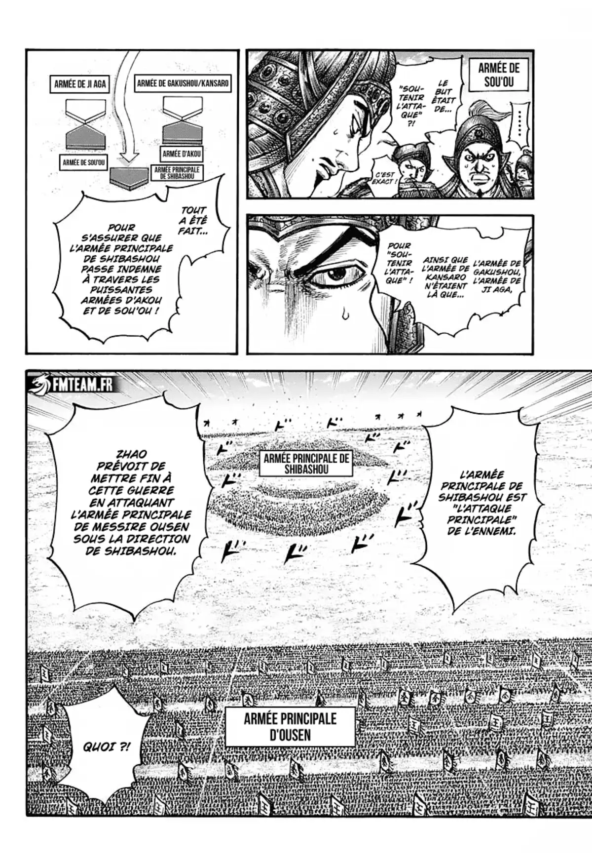 Kingdom Chapitre 782 page 18