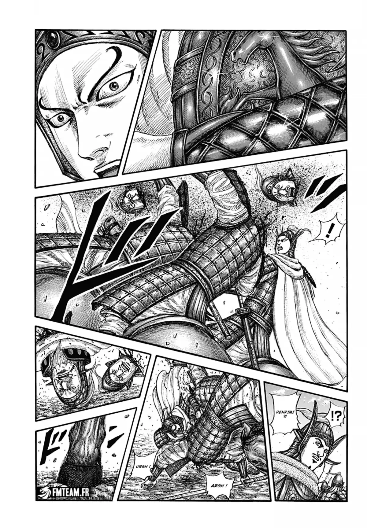 Kingdom Chapitre 782 page 2