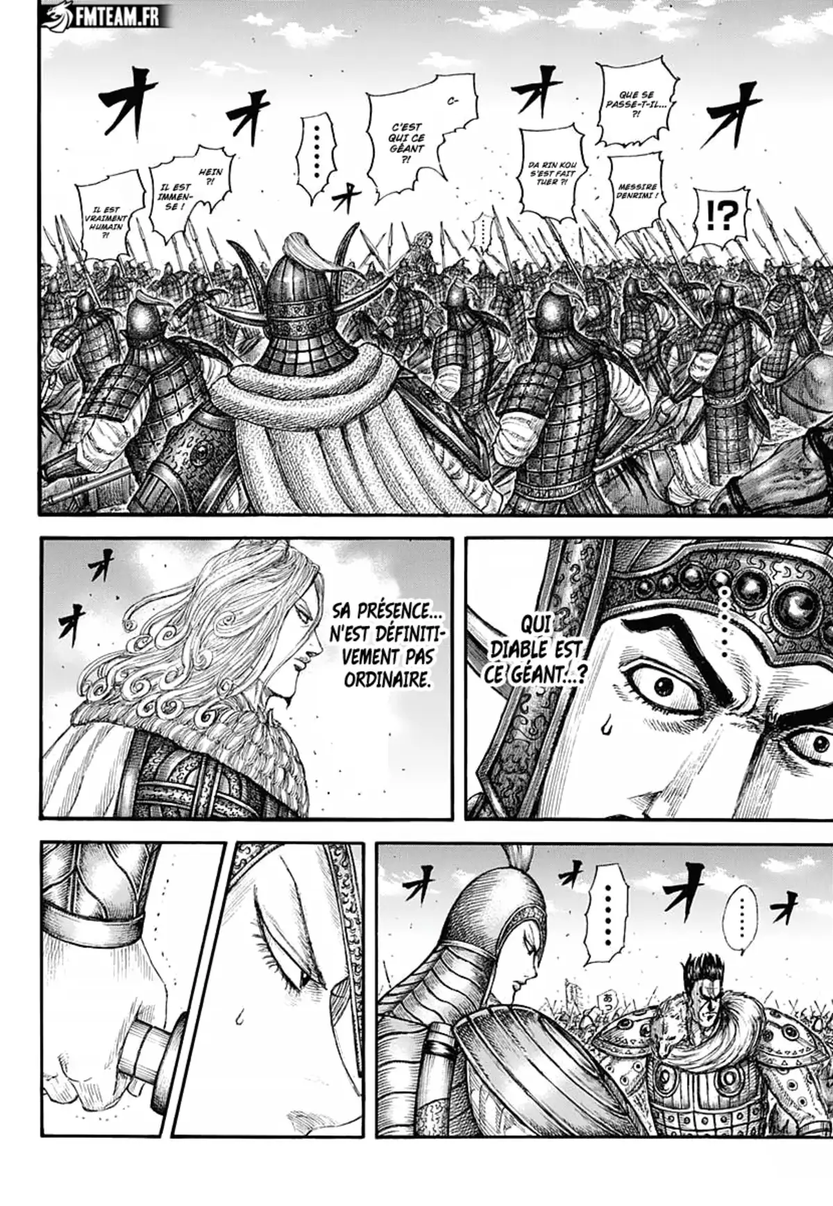 Kingdom Chapitre 782 page 4