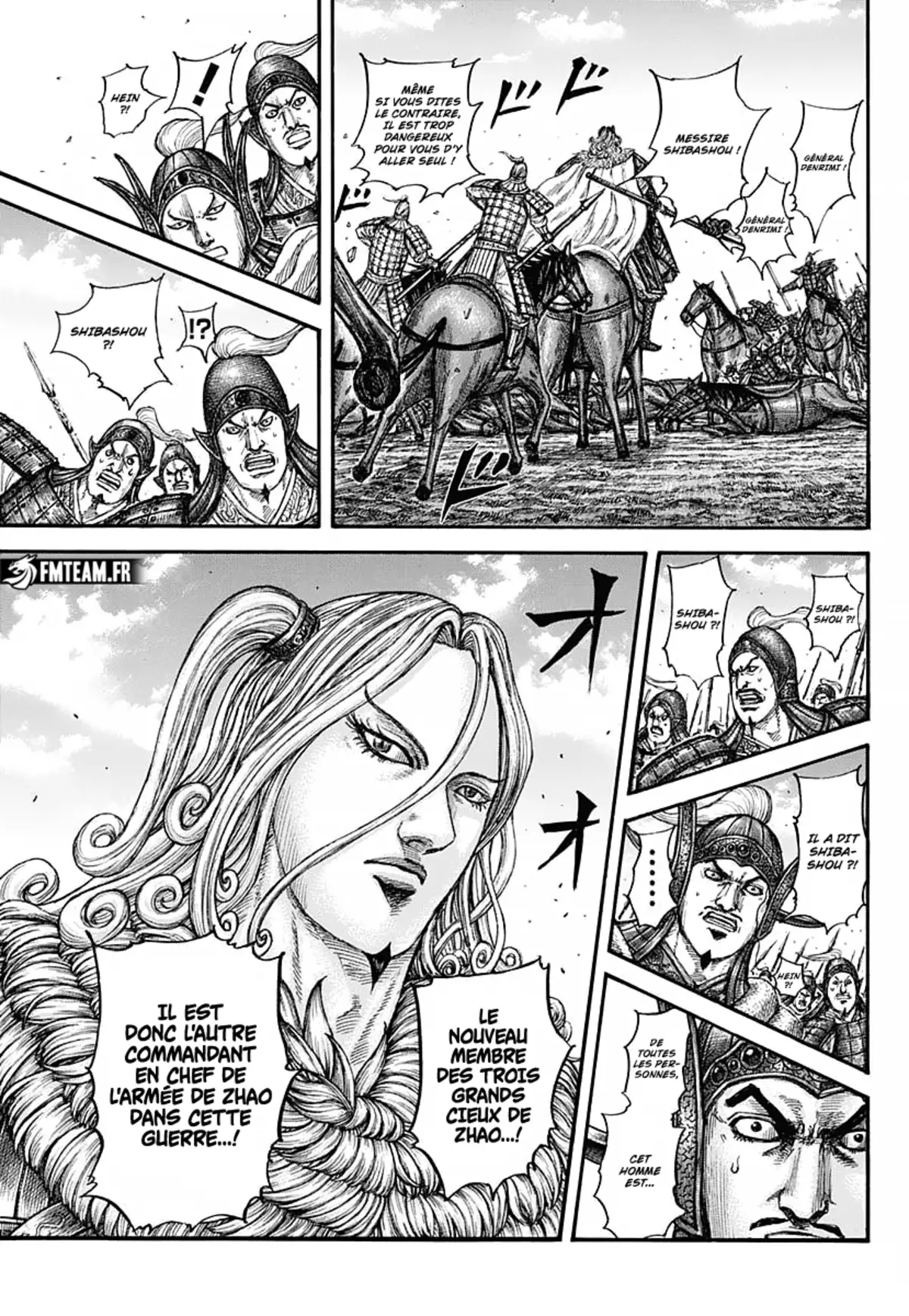 Kingdom Chapitre 782 page 5