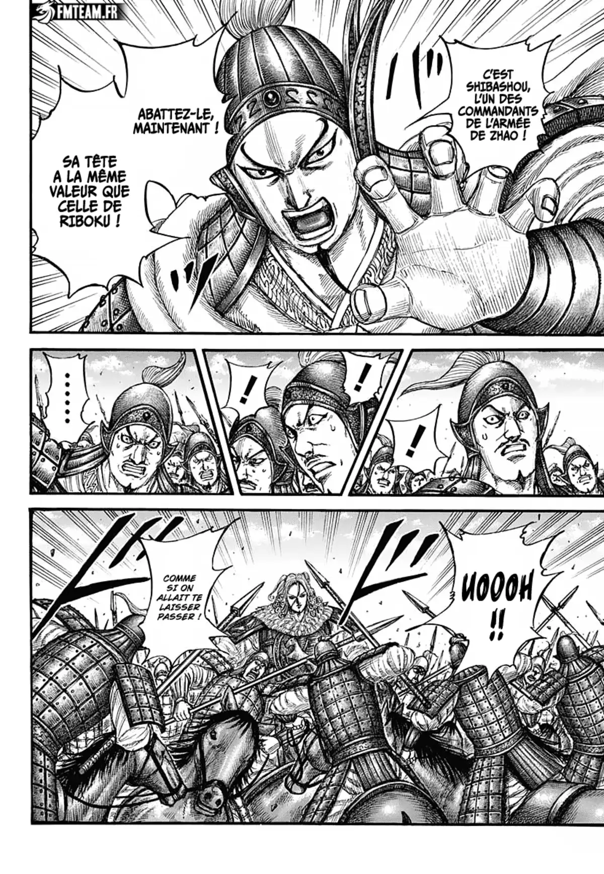 Kingdom Chapitre 782 page 6