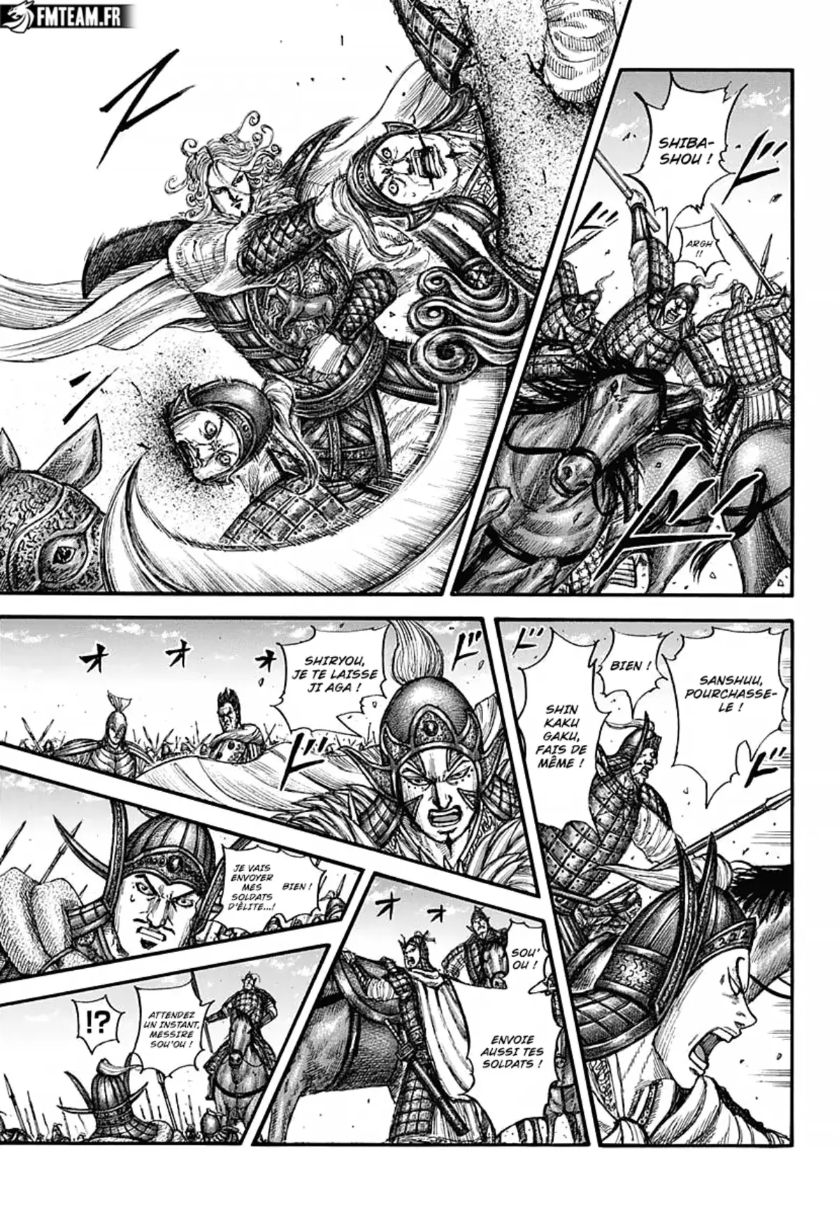 Kingdom Chapitre 782 page 7