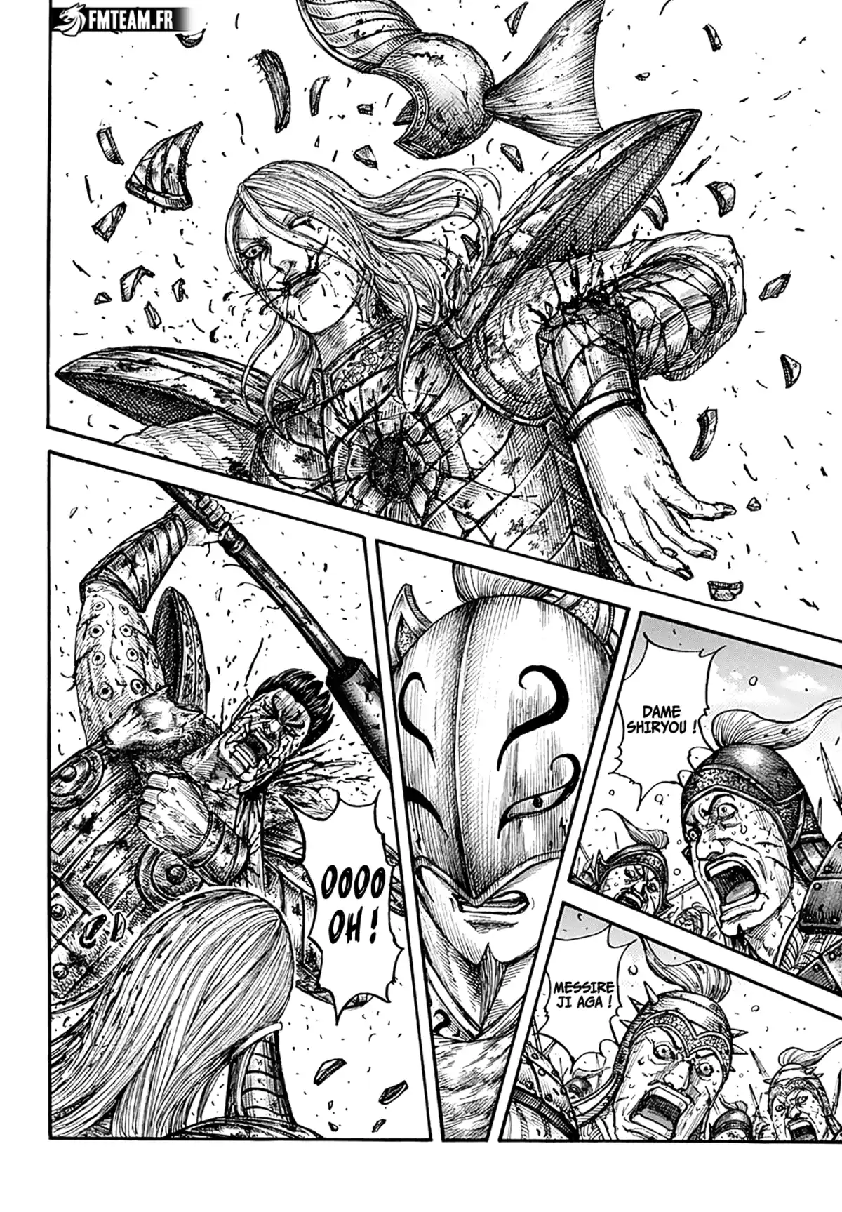 Kingdom Chapitre 787 page 12