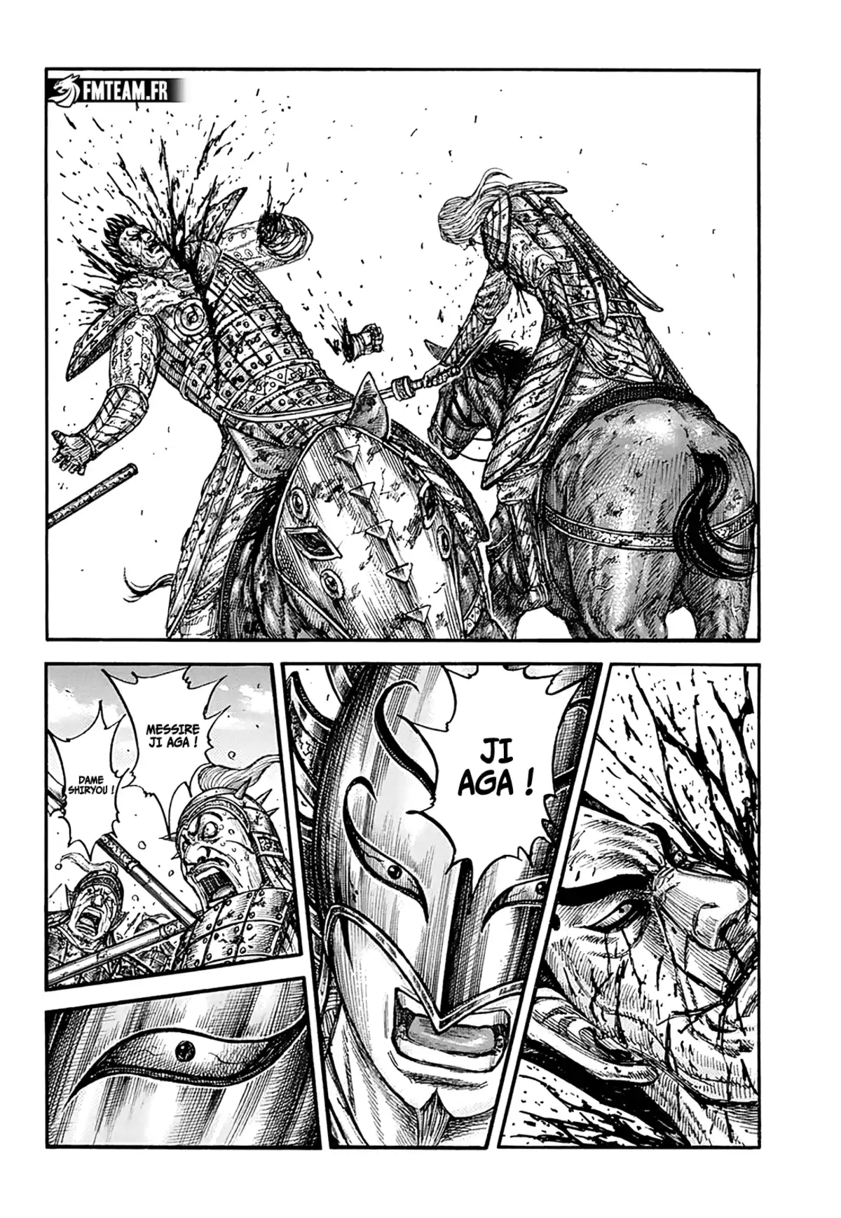 Kingdom Chapitre 787 page 14