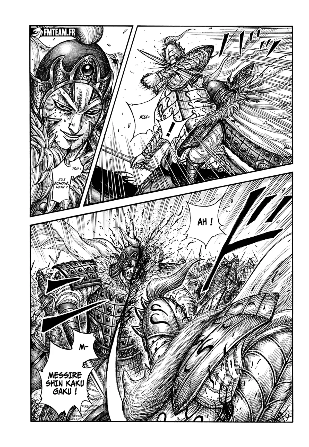 Kingdom Chapitre 787 page 15