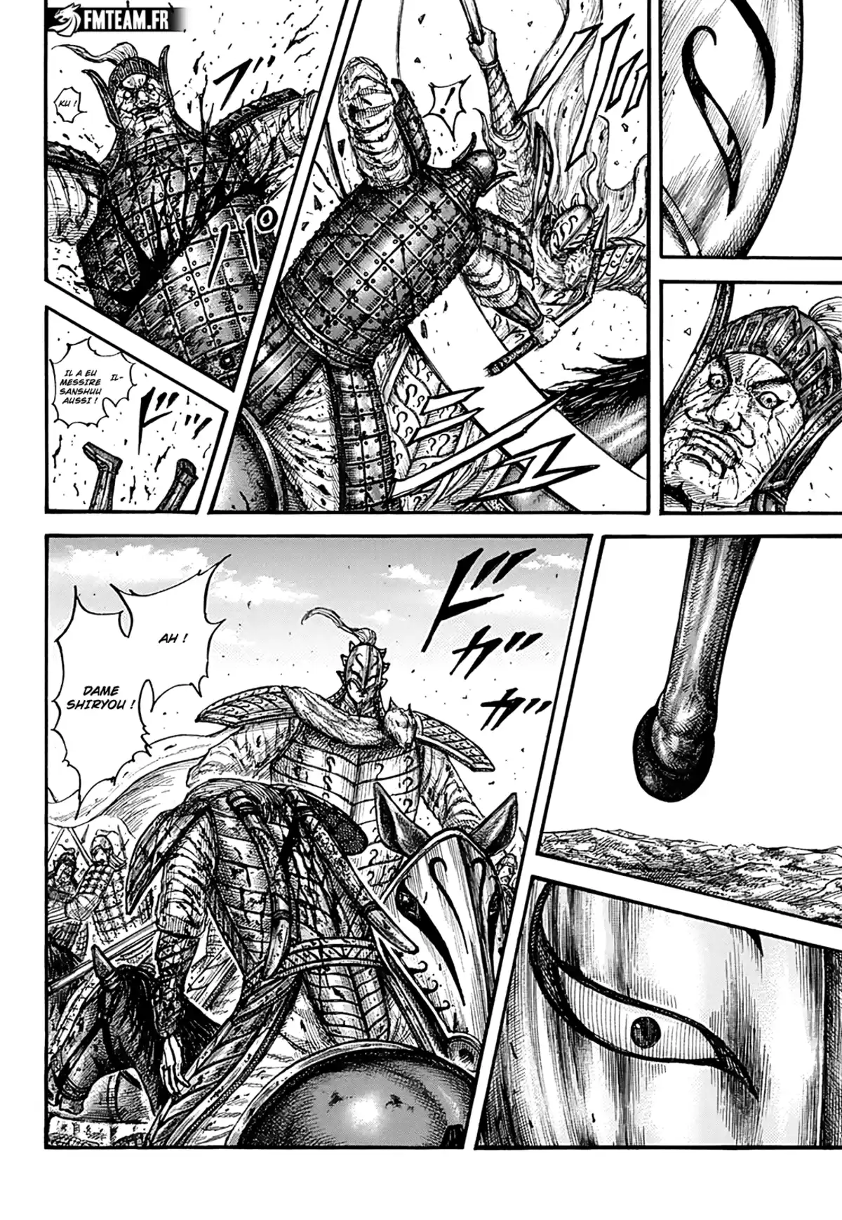 Kingdom Chapitre 787 page 16